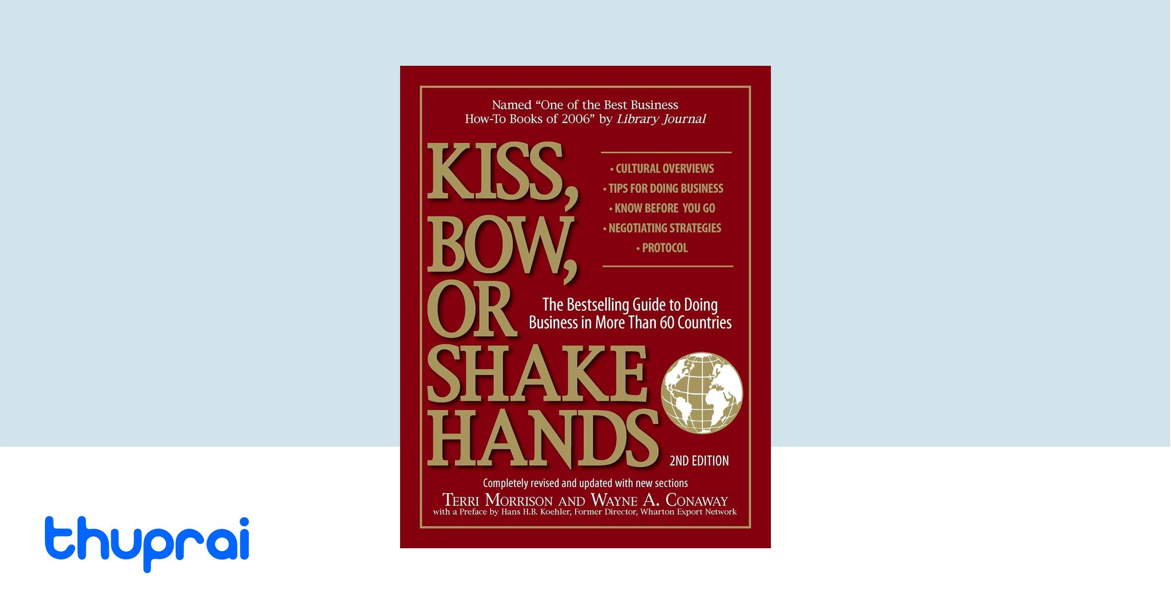 Buy Kiss, Bow, Or Shake Hands in Nepal Thuprai