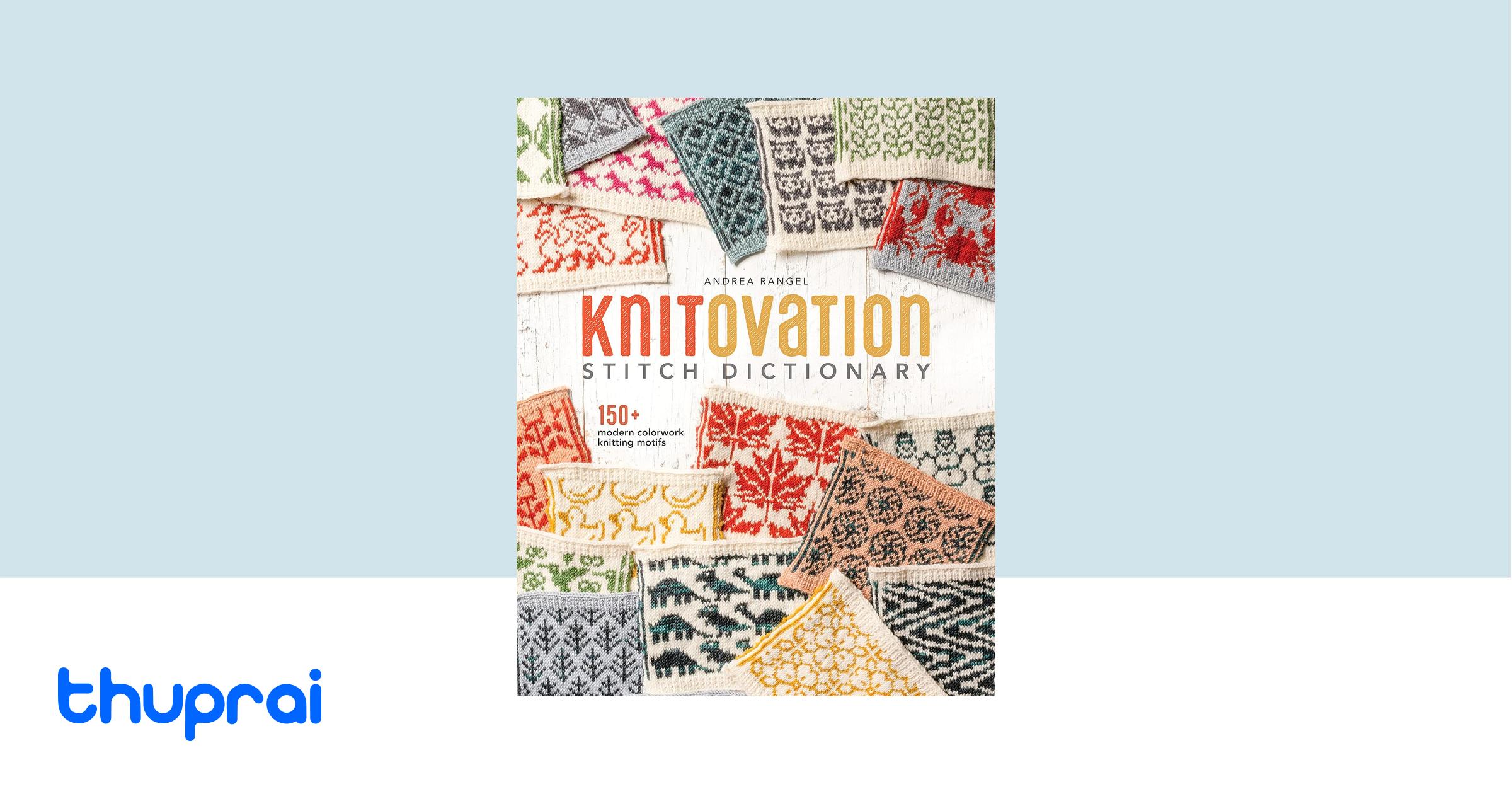 Buy Knitovation Stitch Dictionary In Nepal Thuprai Buy Knitovation Stitch Dictionary In Nepal Thuprai