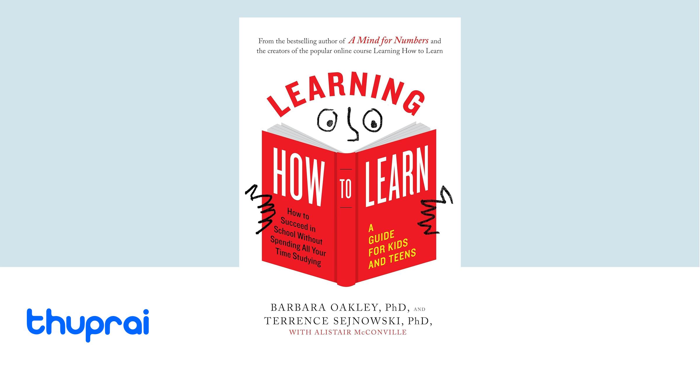 Buy Learning How to Learn in Nepal | Thuprai
