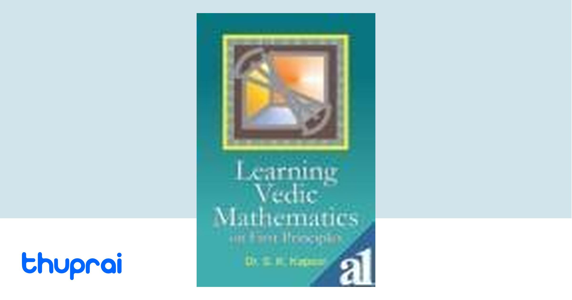 Buy Learning Vedic Mathematics on First Principles in Nepal | Thuprai