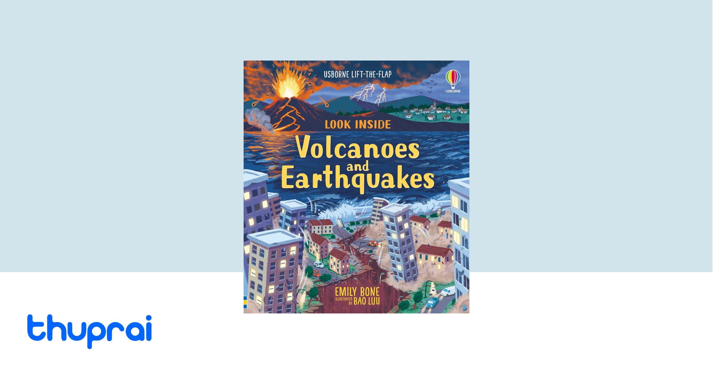 Buy Look Inside Volcanoes and Earthquakes in Nepal | Thuprai