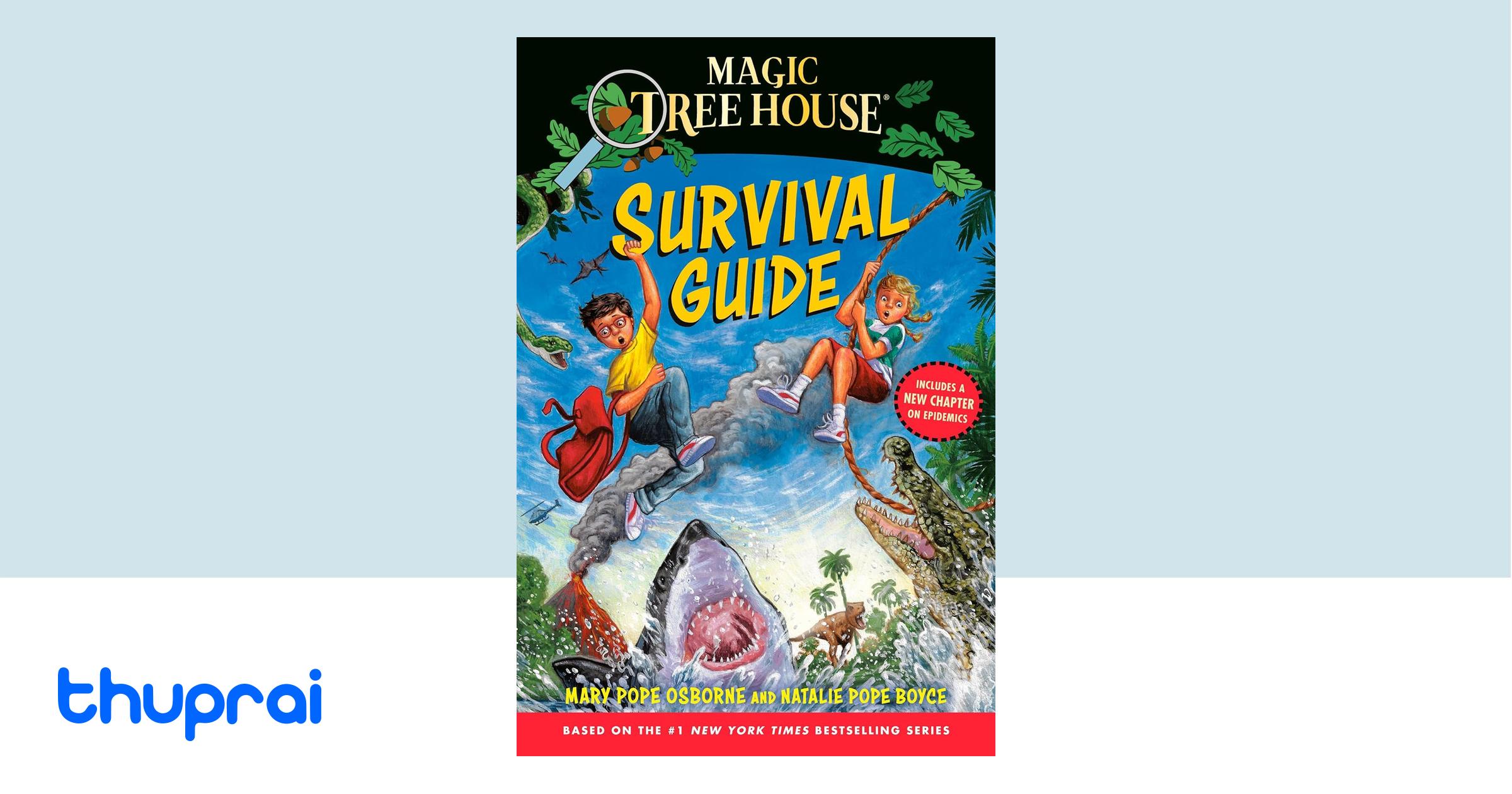 Buy Magic Tree House Survival Guide in Nepal | Thuprai