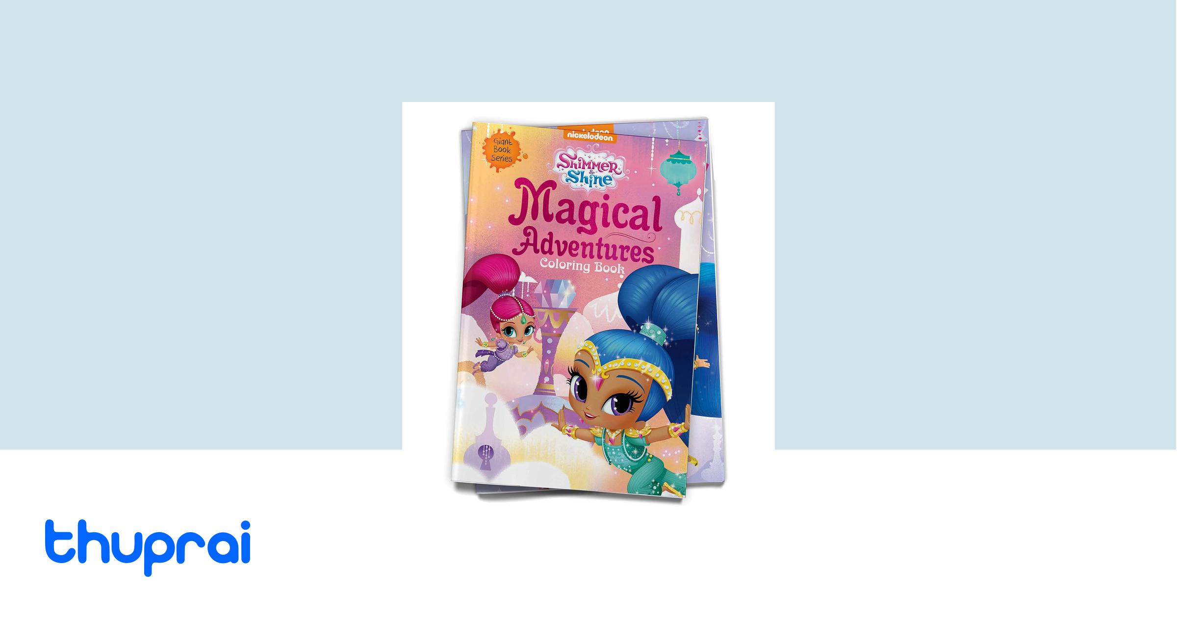 Buy Magical Adventures: Giant Coloring Book for Kids in Nepal | Thuprai