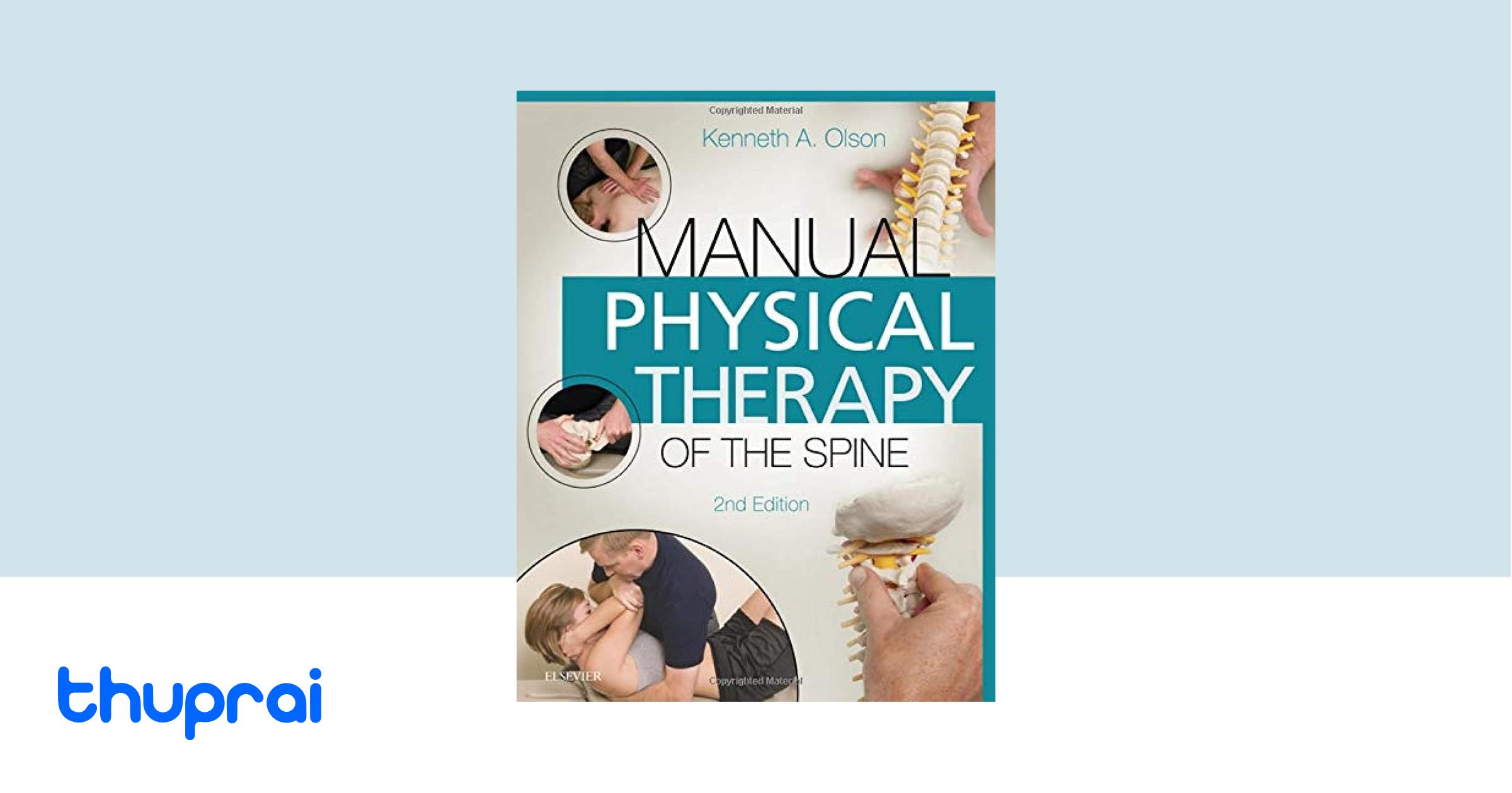Buy Manual Physical Therapy of the Spine in Nepal Thuprai