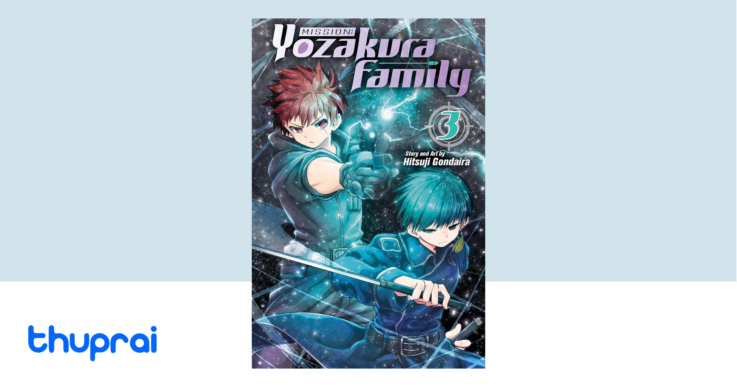 Buy Mission: Yozakura Family, Vol. 3 in Nepal | Thuprai
