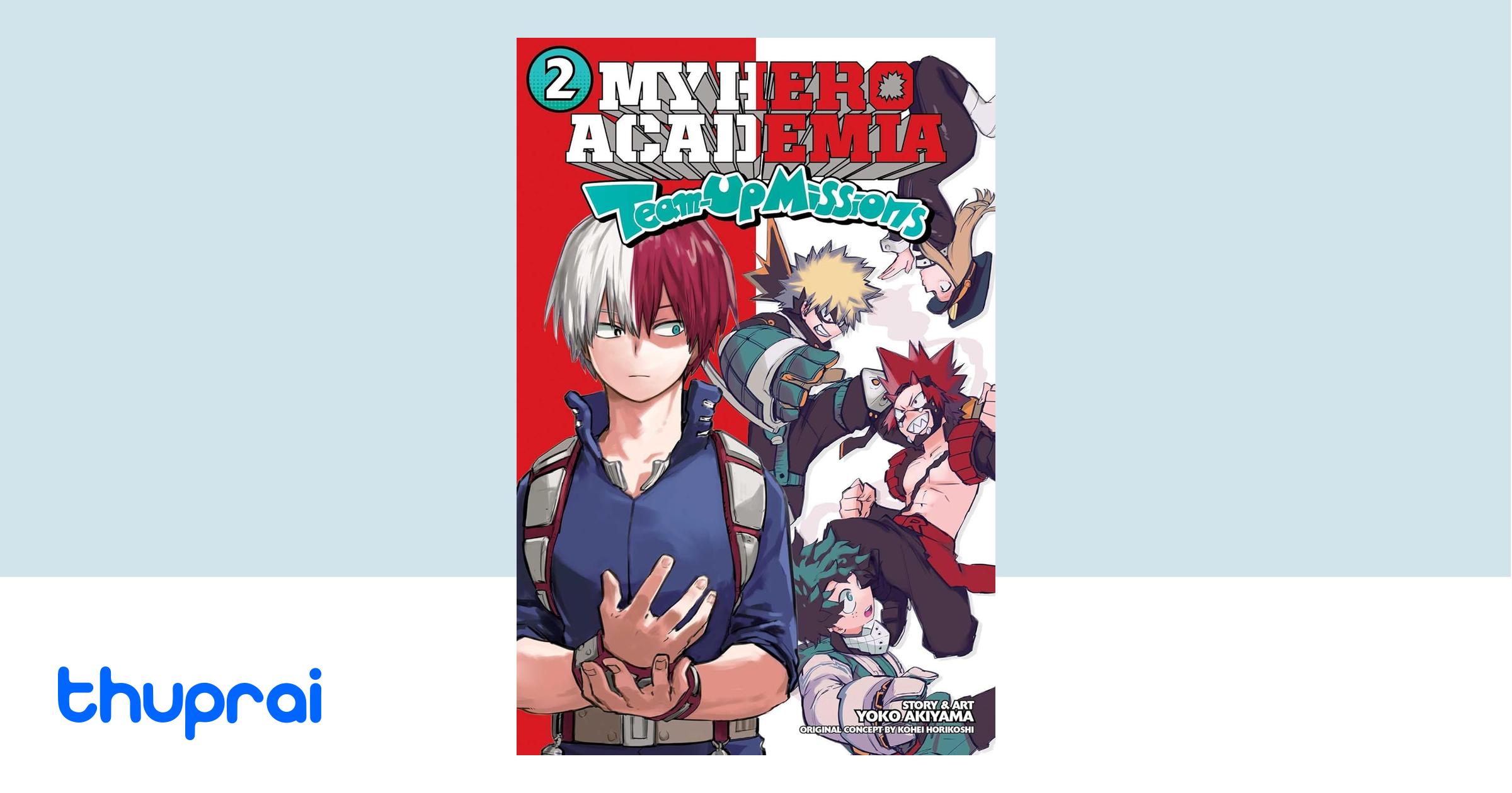 Buy My Hero Academia: Team-Up Missions, Vol. 2 in Nepal | Thuprai