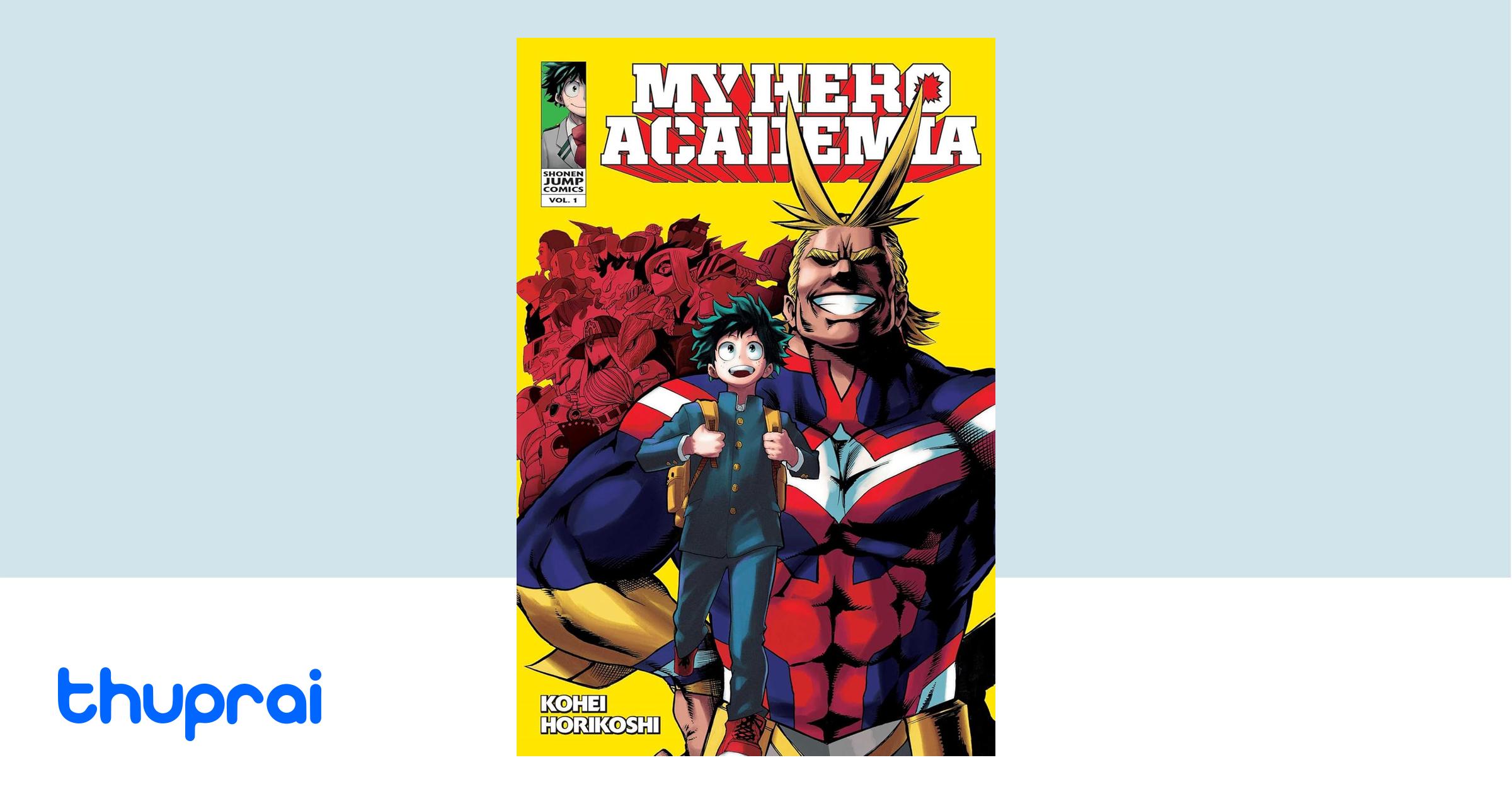 Buy My Hero Academia, Vol. 1 in Nepal | Thuprai