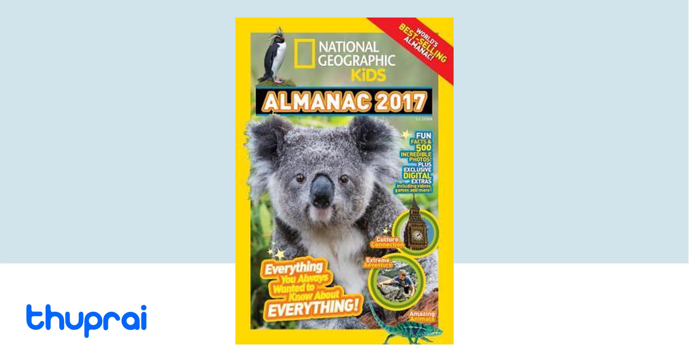 Buy National Geographic Kids Almanac 2017 in Nepal | Thuprai
