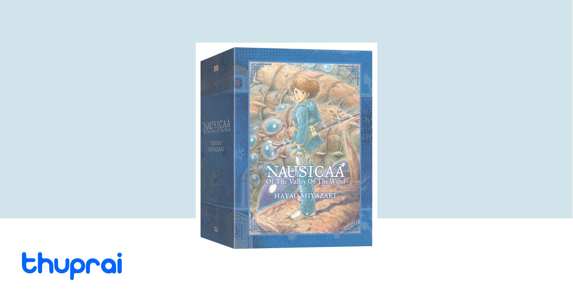 Nausicaä of the Valley of the Wind Box Set Hayao