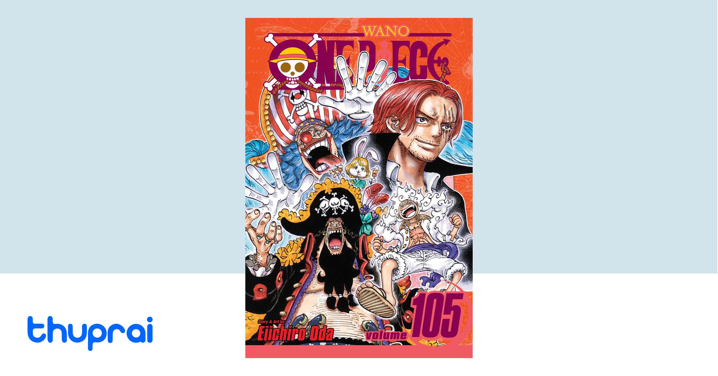 Buy One Piece, Vol. 105 (105) in Nepal Thuprai