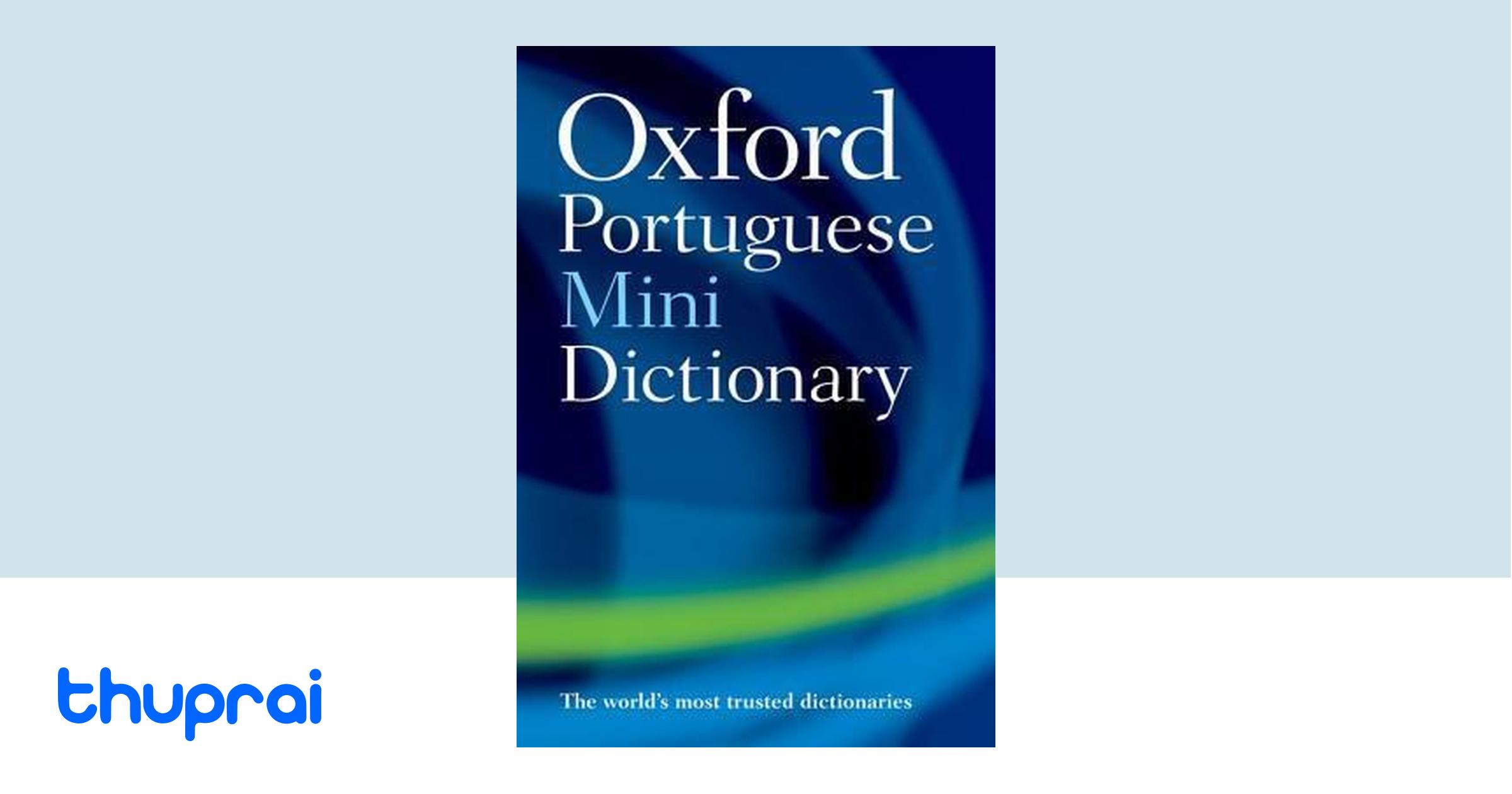 Buy Oxford Portuguese Mini Dictionary in Nepal Thuprai