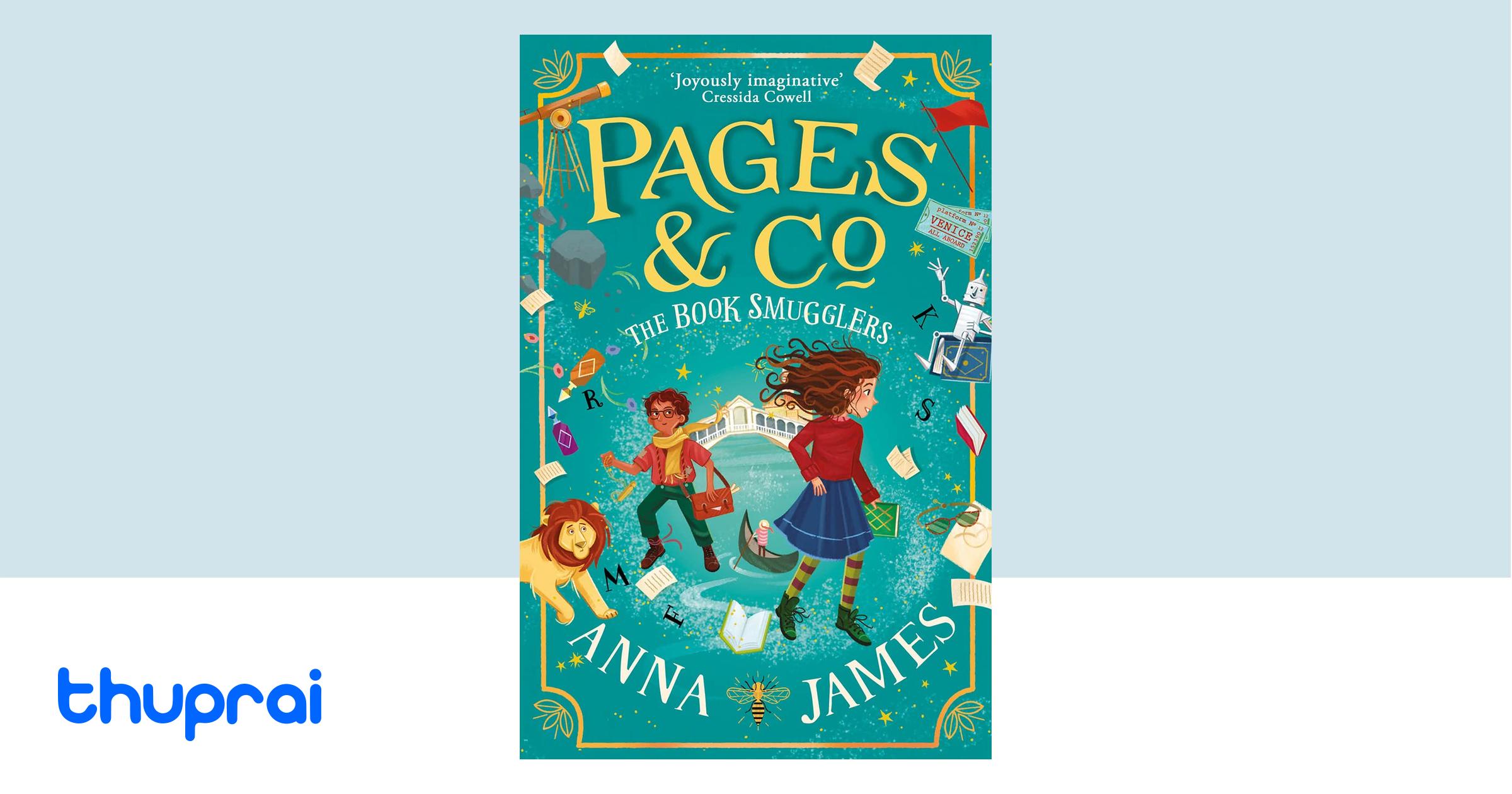 Buy Pages & Co. The Book Smugglers in Nepal Thuprai