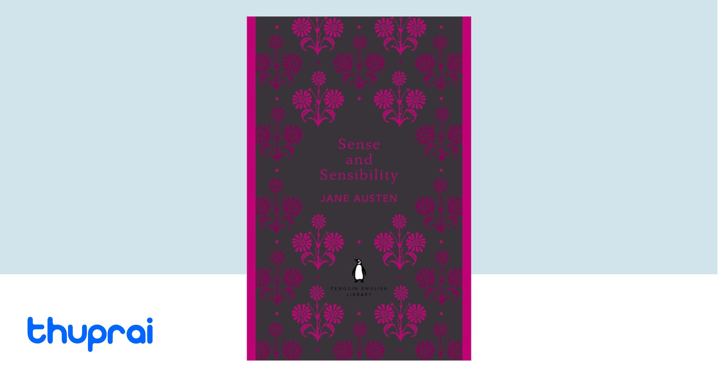 Buy Penguin English Library Sense and Sensibility in Nepal | Thuprai