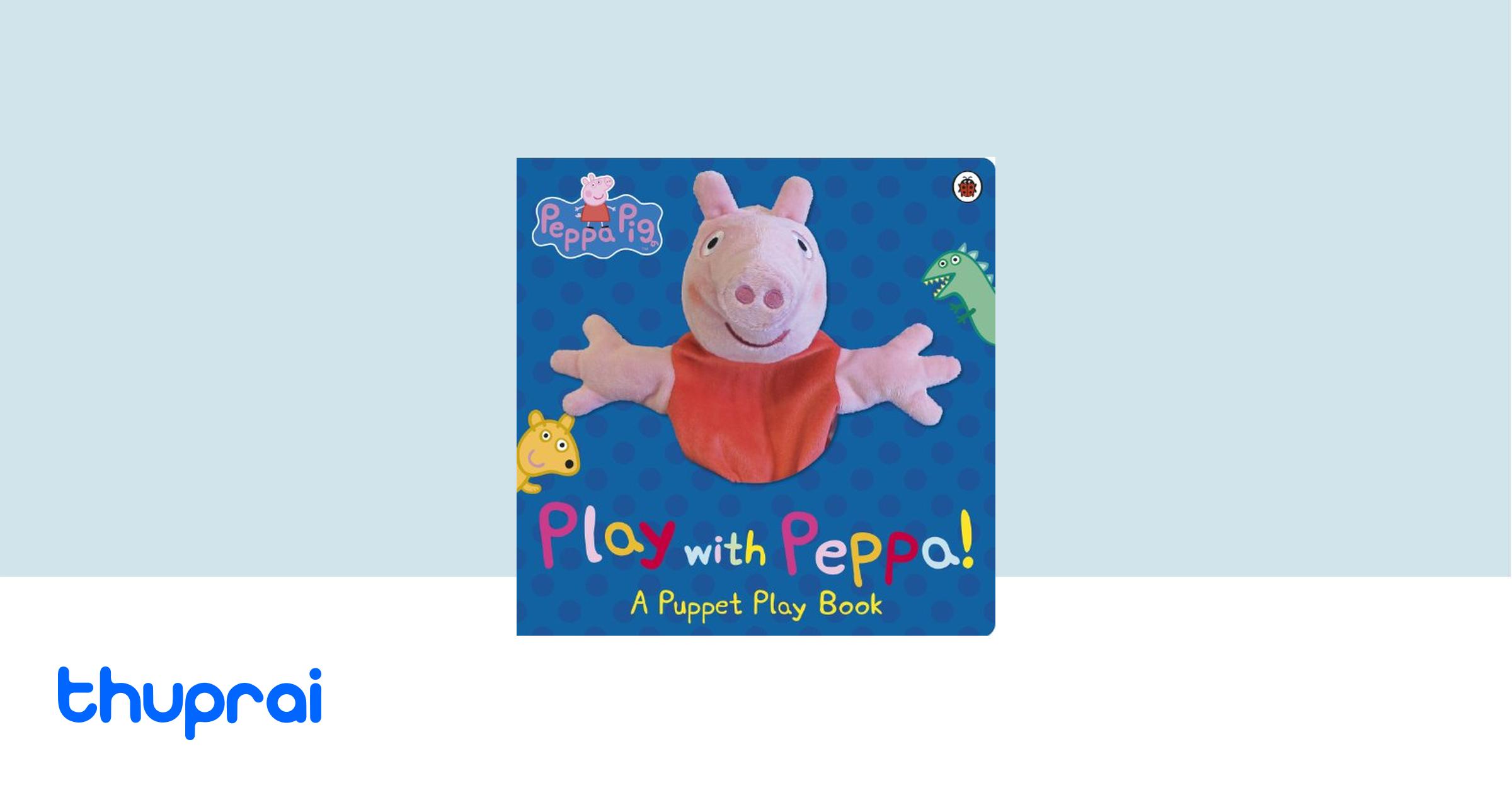 Centum Books Peppa Pig Play & Say Hand Puppet