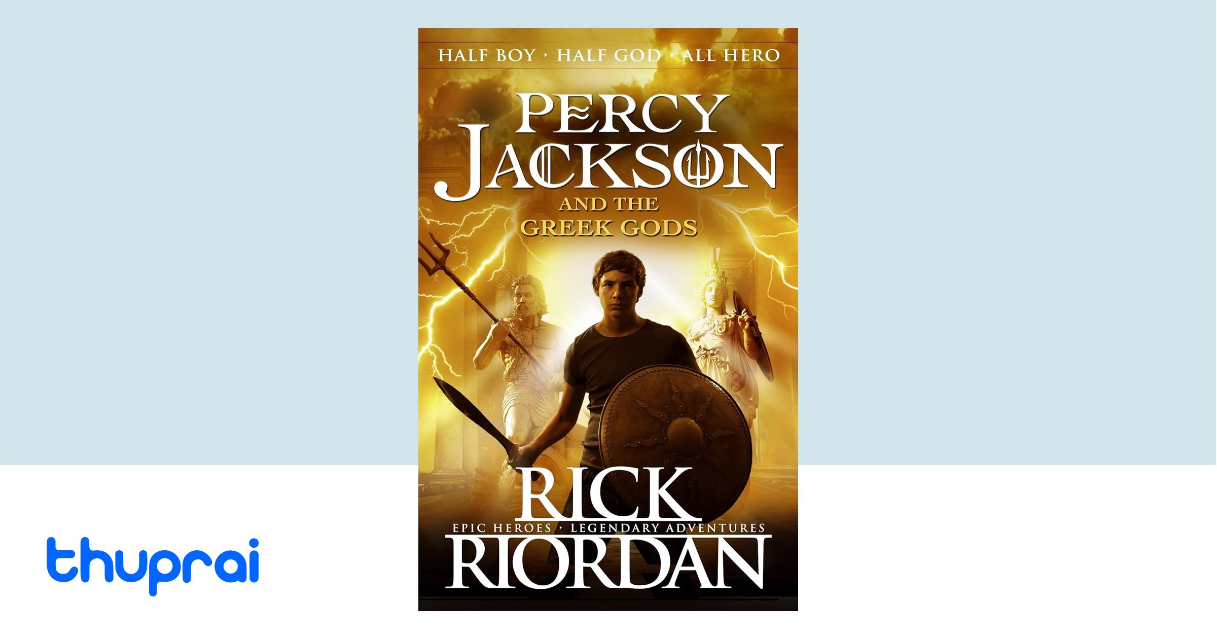 Buy Percy Jackson and the Greek Gods in Nepal | Thuprai