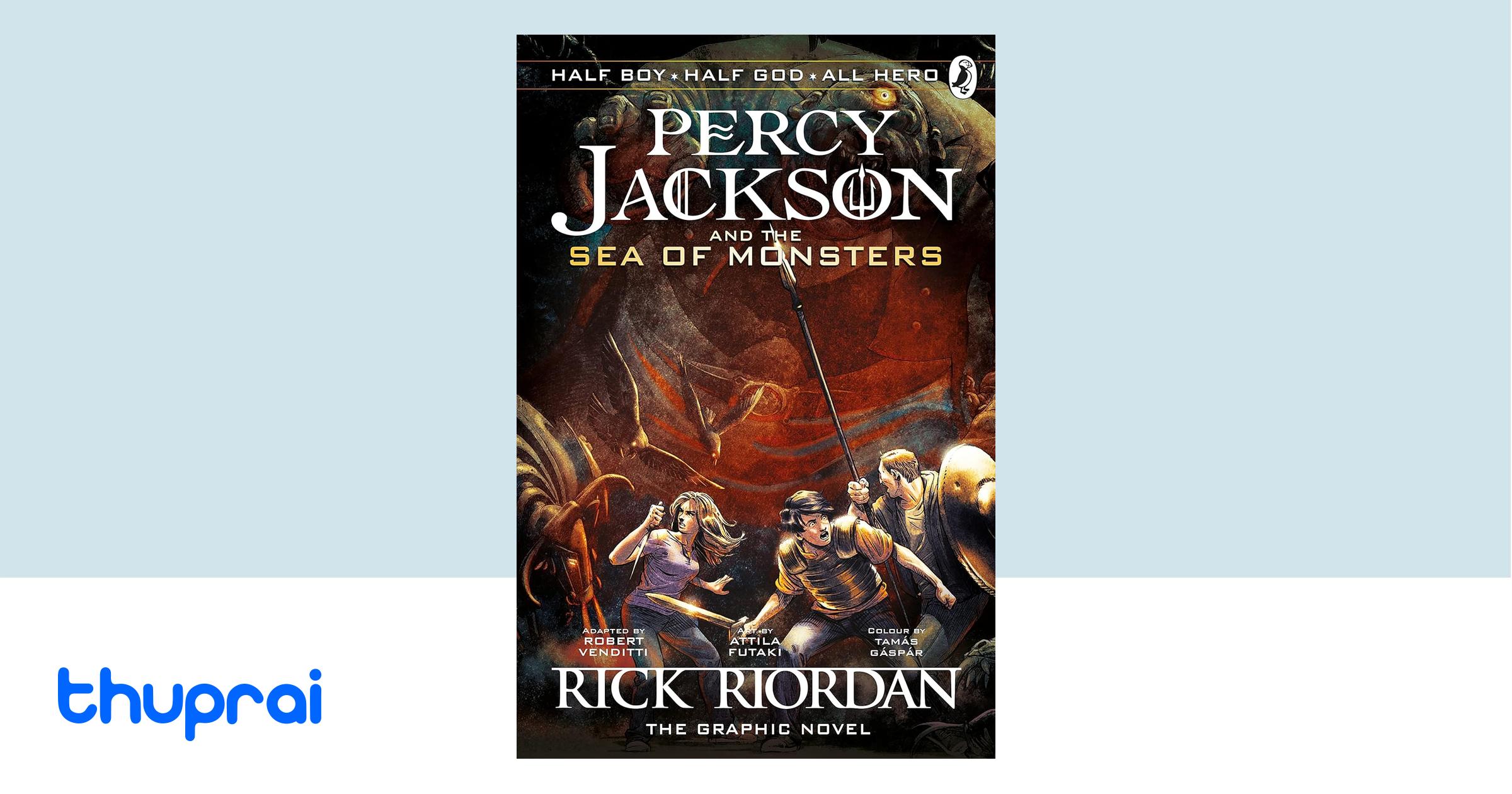 Buy Percy Jackson and the Sea of Monsters in Nepal | Thuprai