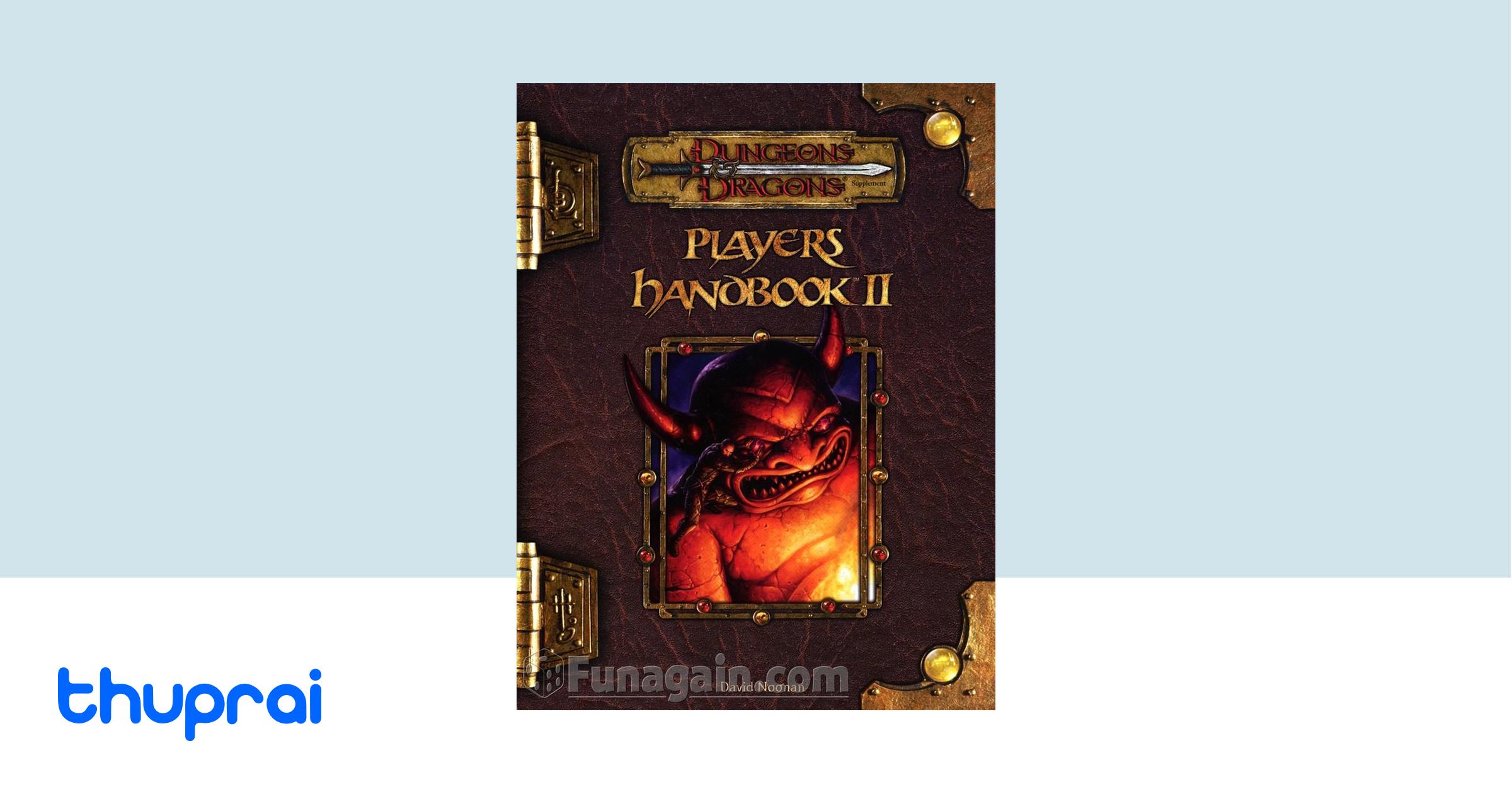 Buy Player's Handbook II in Nepal Thuprai