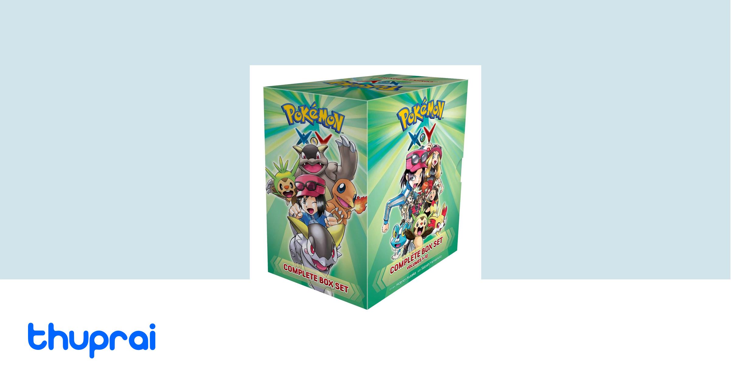 Pokemon Complete Box Pokémon X•Y Complete Box Set: Includes vols. 1-12 (Pokémon Manga Box ...