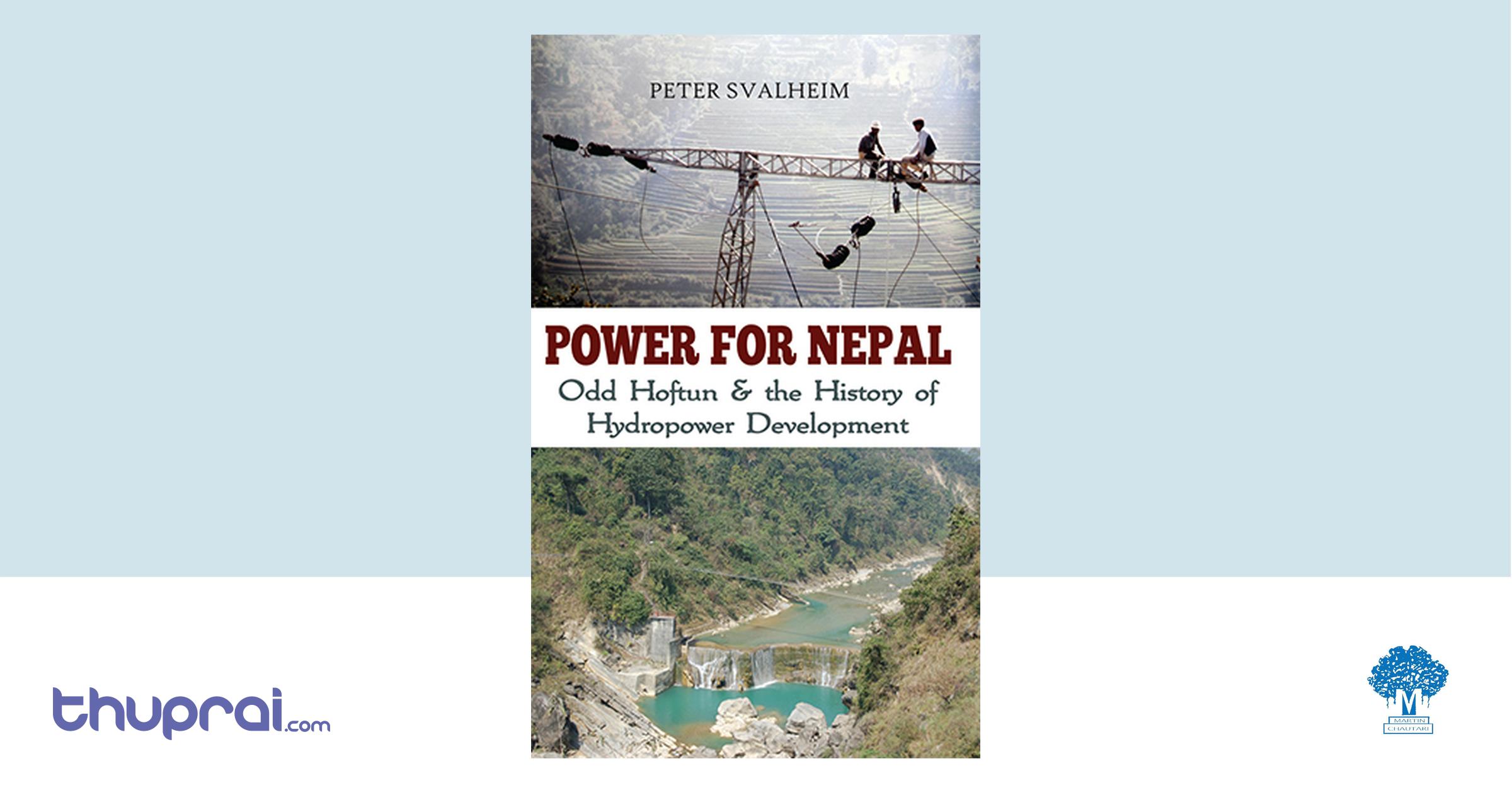 Power For Nepal Peter Svalheim Thuprai