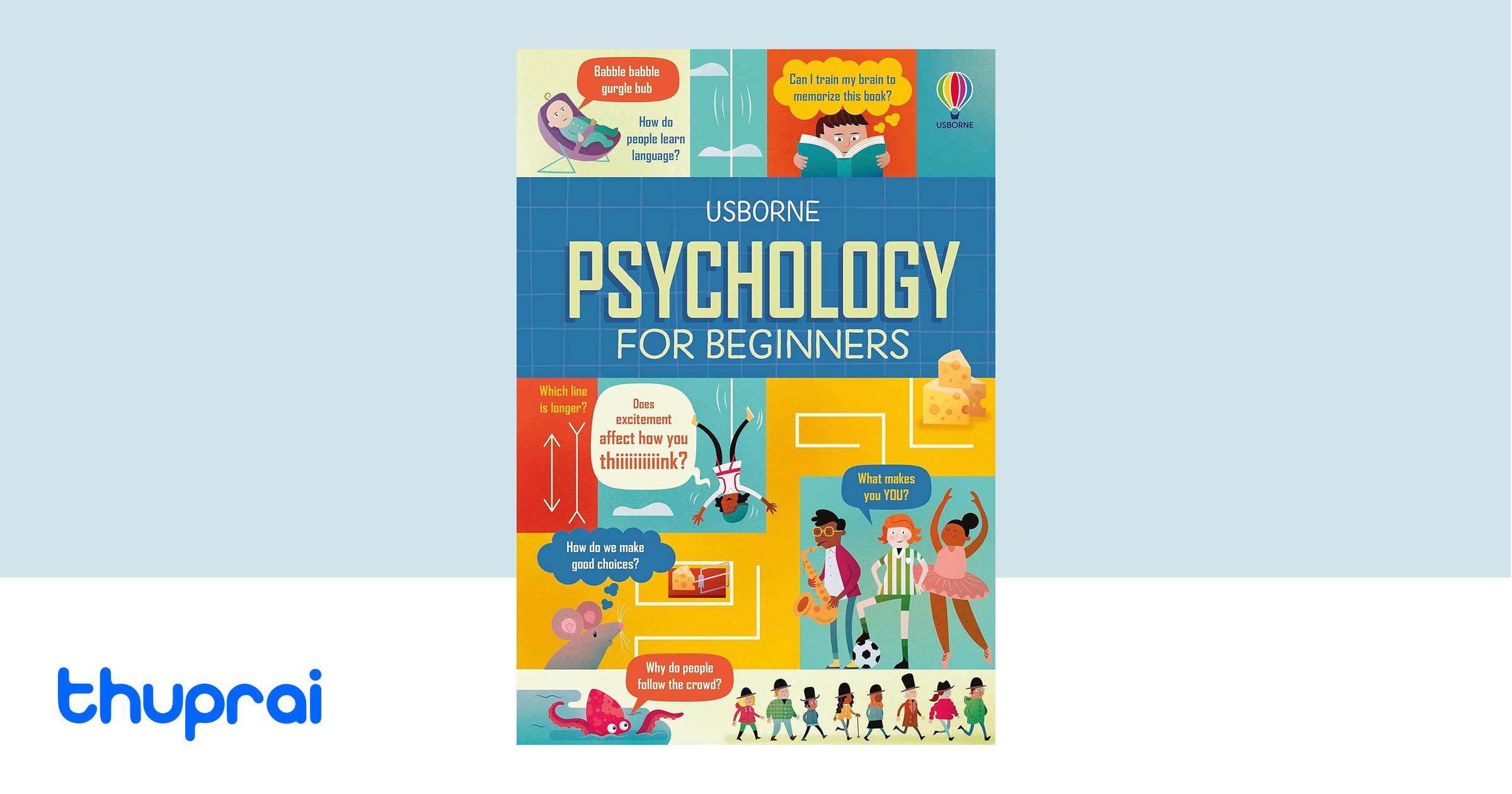 Buy Psychology for Beginners in Nepal | Thuprai