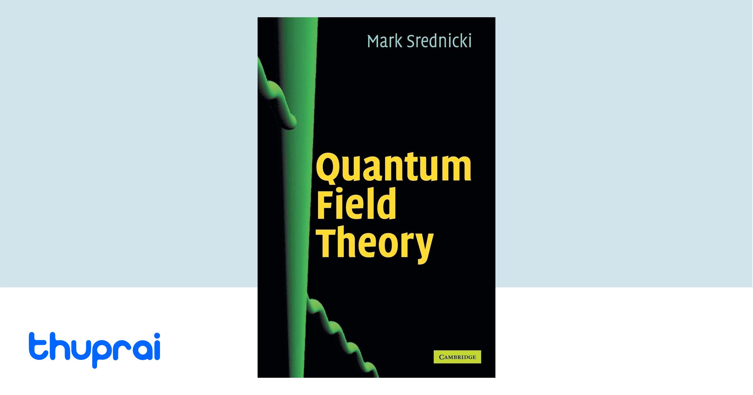 Buy Quantum Field Theory in Nepal | Thuprai