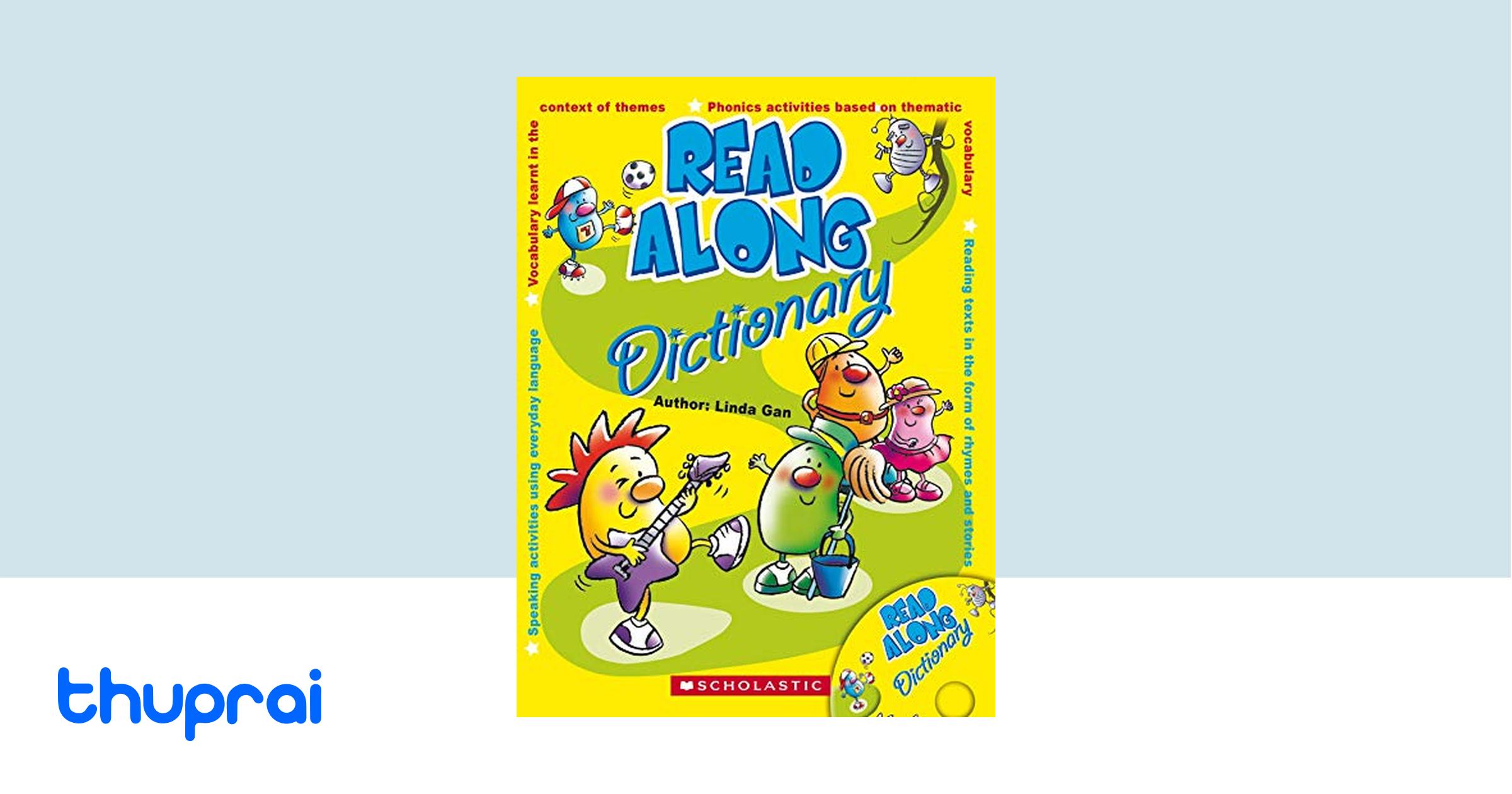 Buy read along dictionary in nepal thuprai