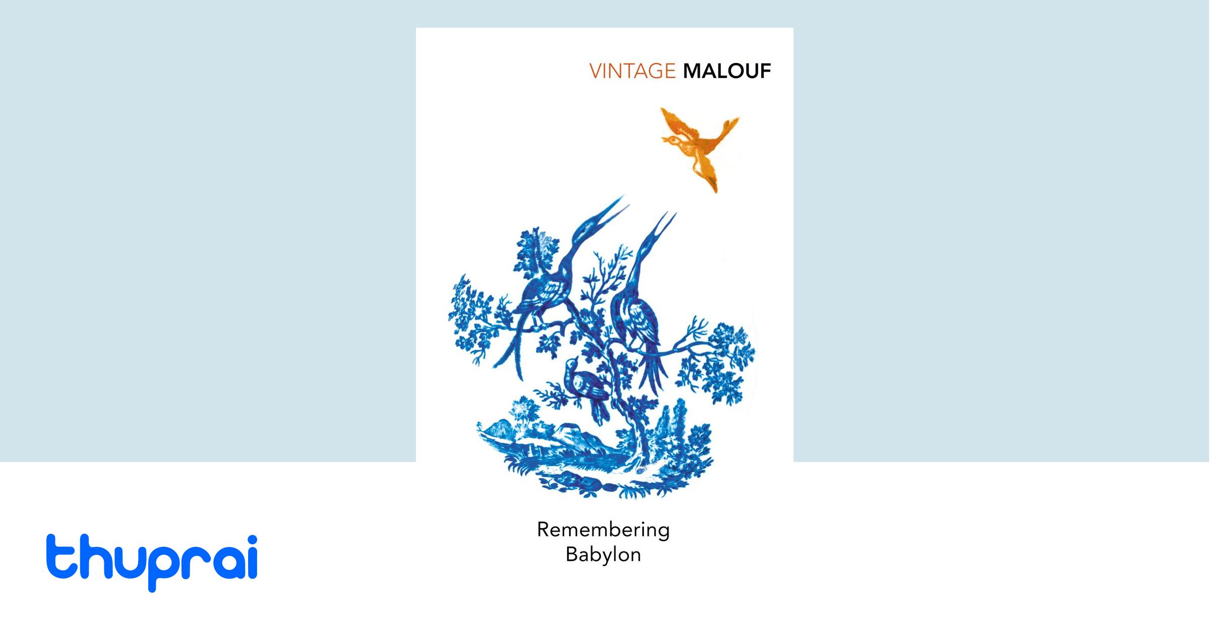 Buy Remembering Babylon in Nepal | Thuprai