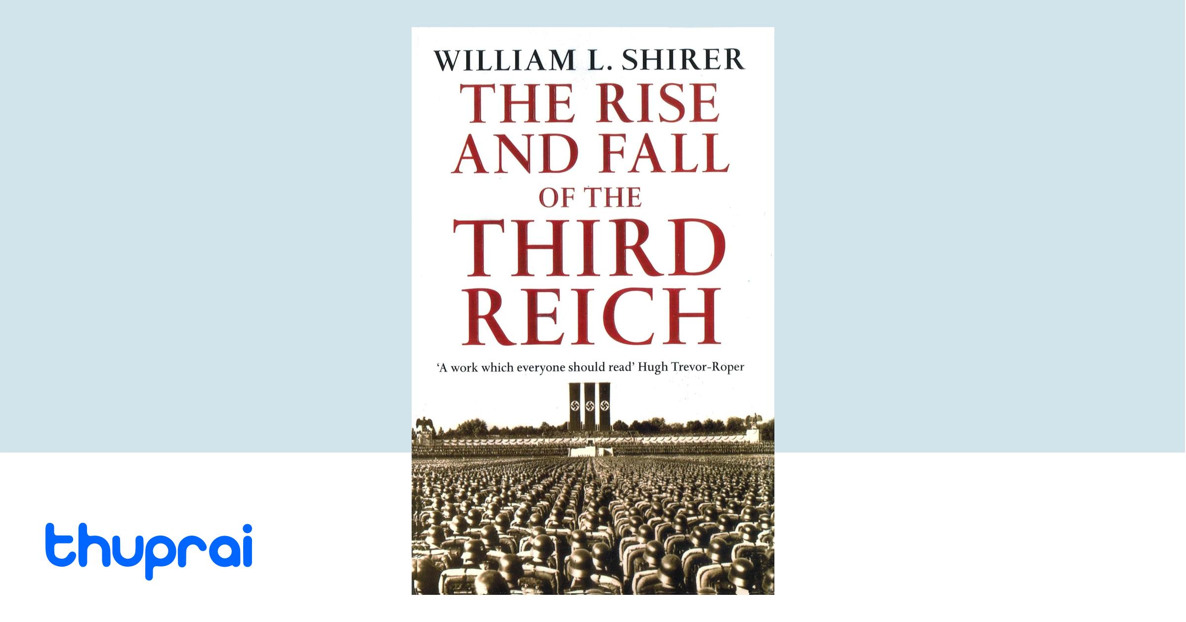 Buy Rise and Fall of the Third Reich in Nepal | Thuprai