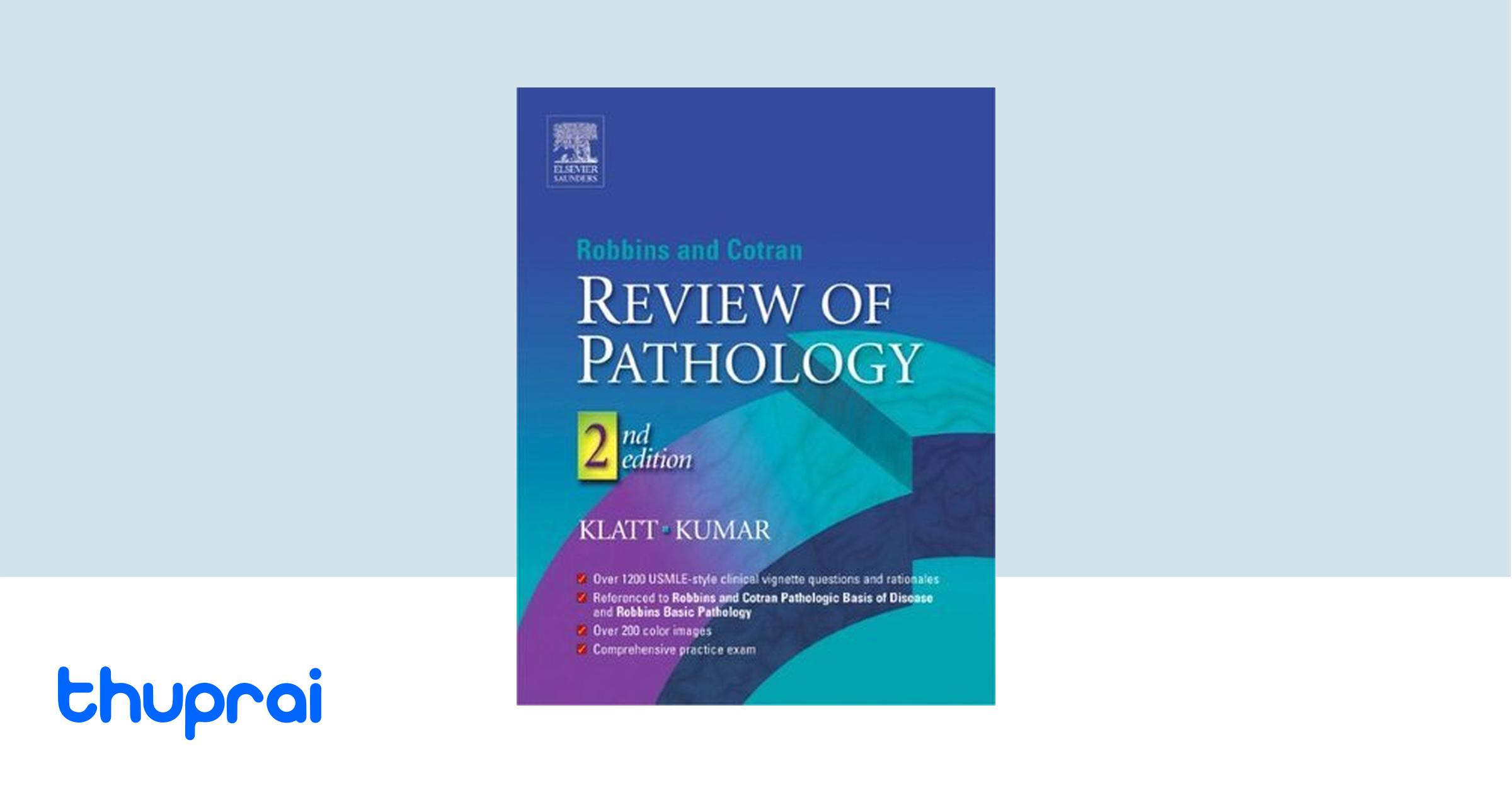 Robbins And Cotran Review