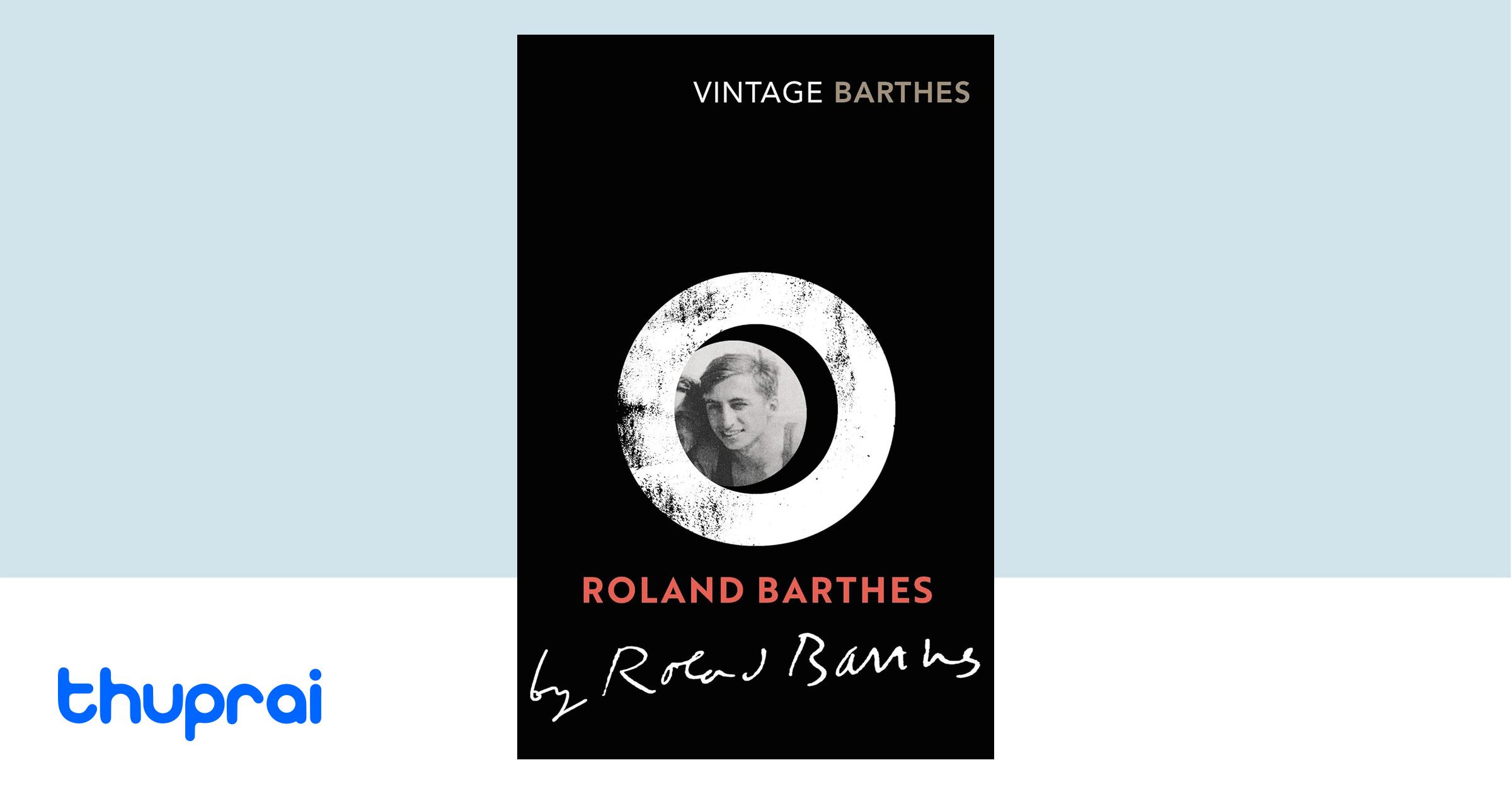 der tod des autors roland barthes