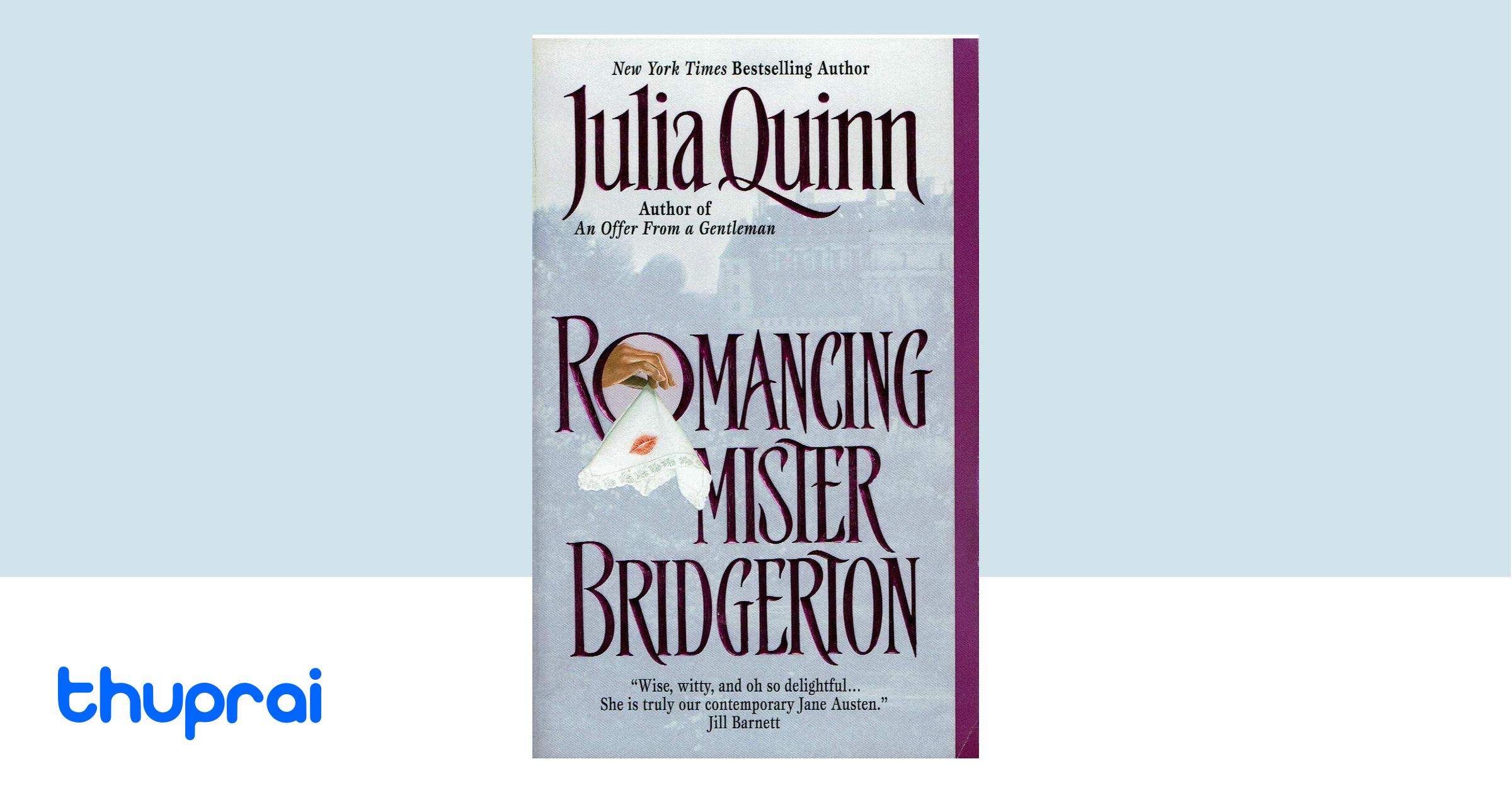 Buy Romancing Mister Bridgerton in Nepal | Thuprai