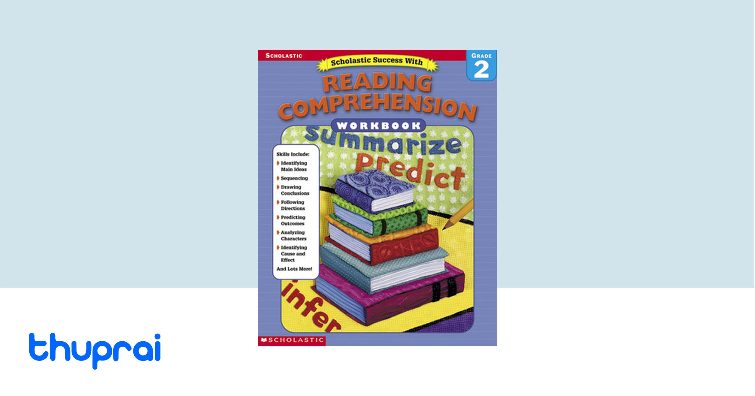 Buy Scholastic Success with Reading Comprehension(Grade 2)(Work Book