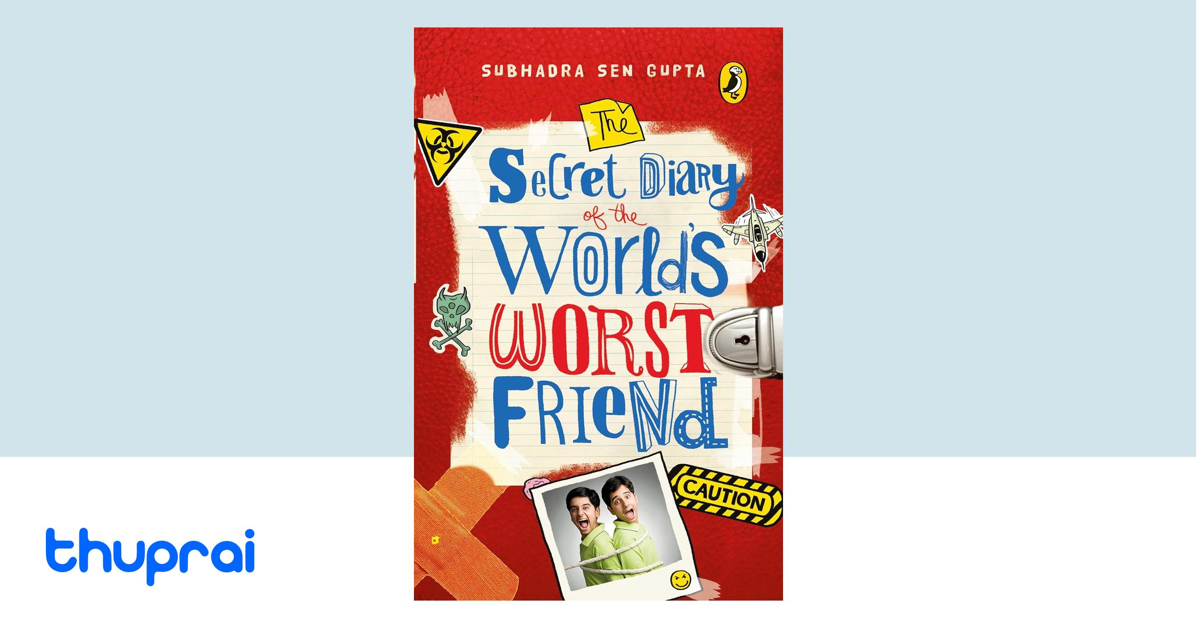 Buy Secret Diary of the World's Worst Friend in Nepal | Thuprai