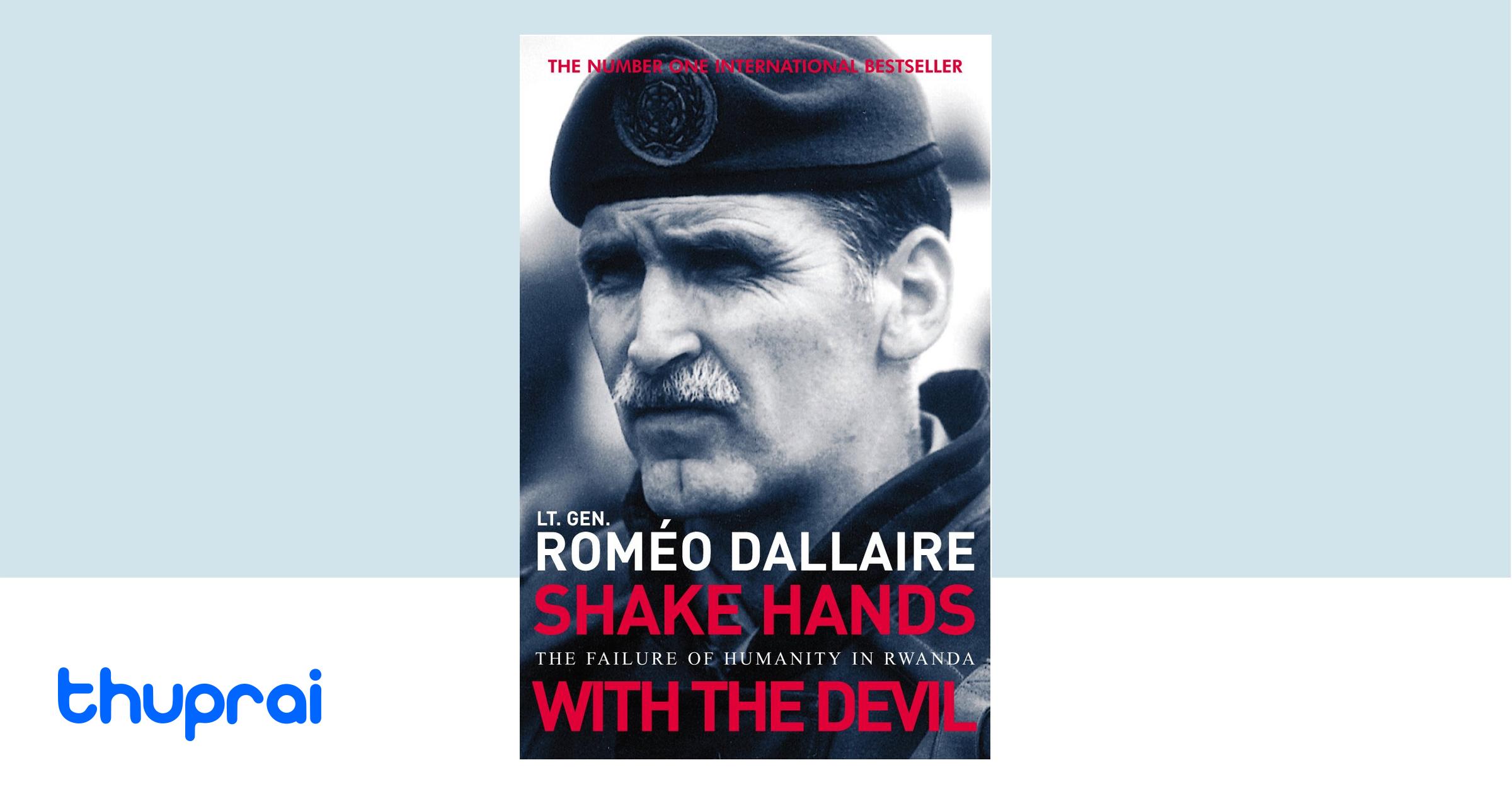 Buy Shake Hands with the Devil in Nepal Thuprai