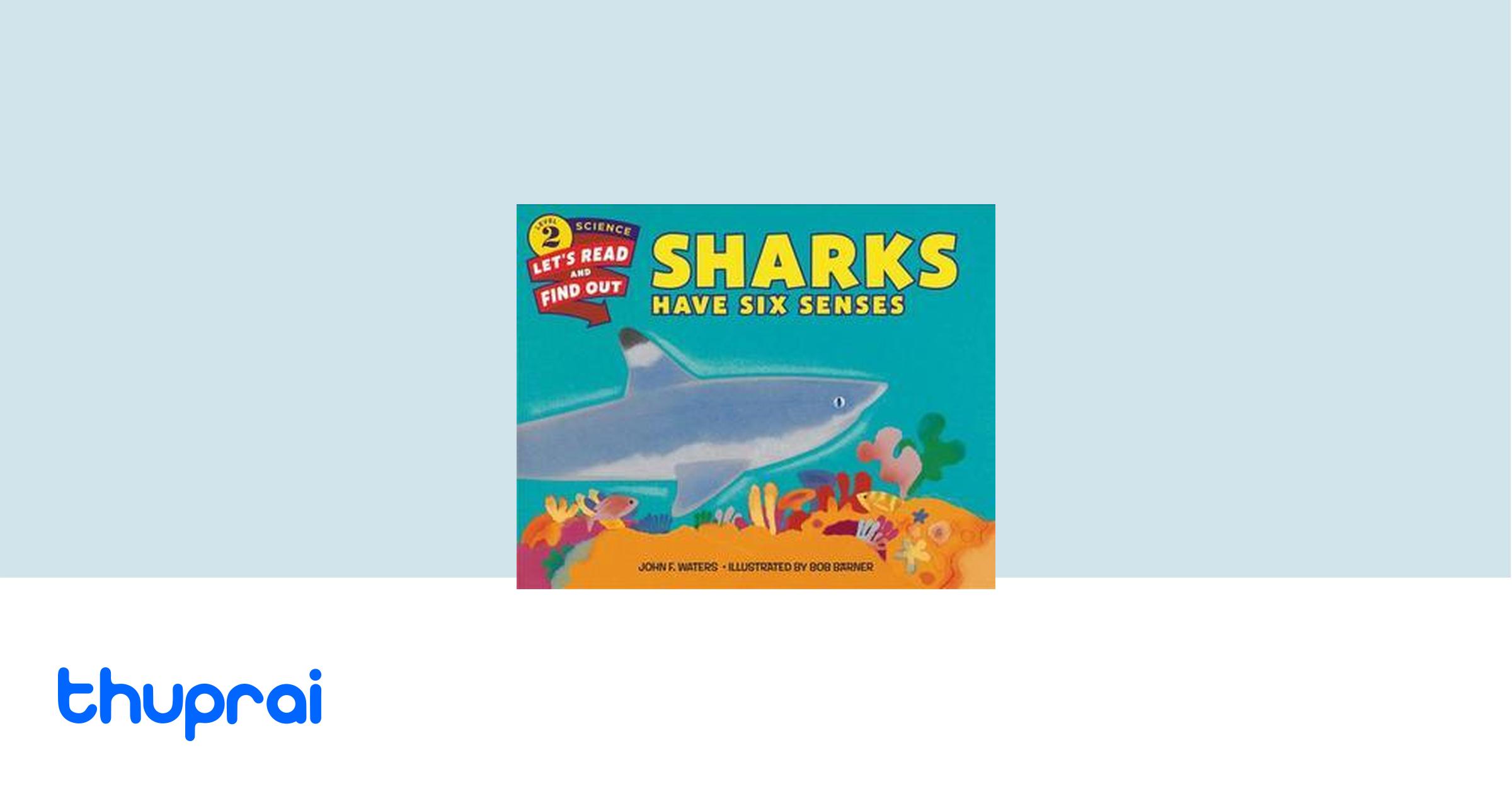 Buy Sharks Have Six Senses in Nepal | Thuprai