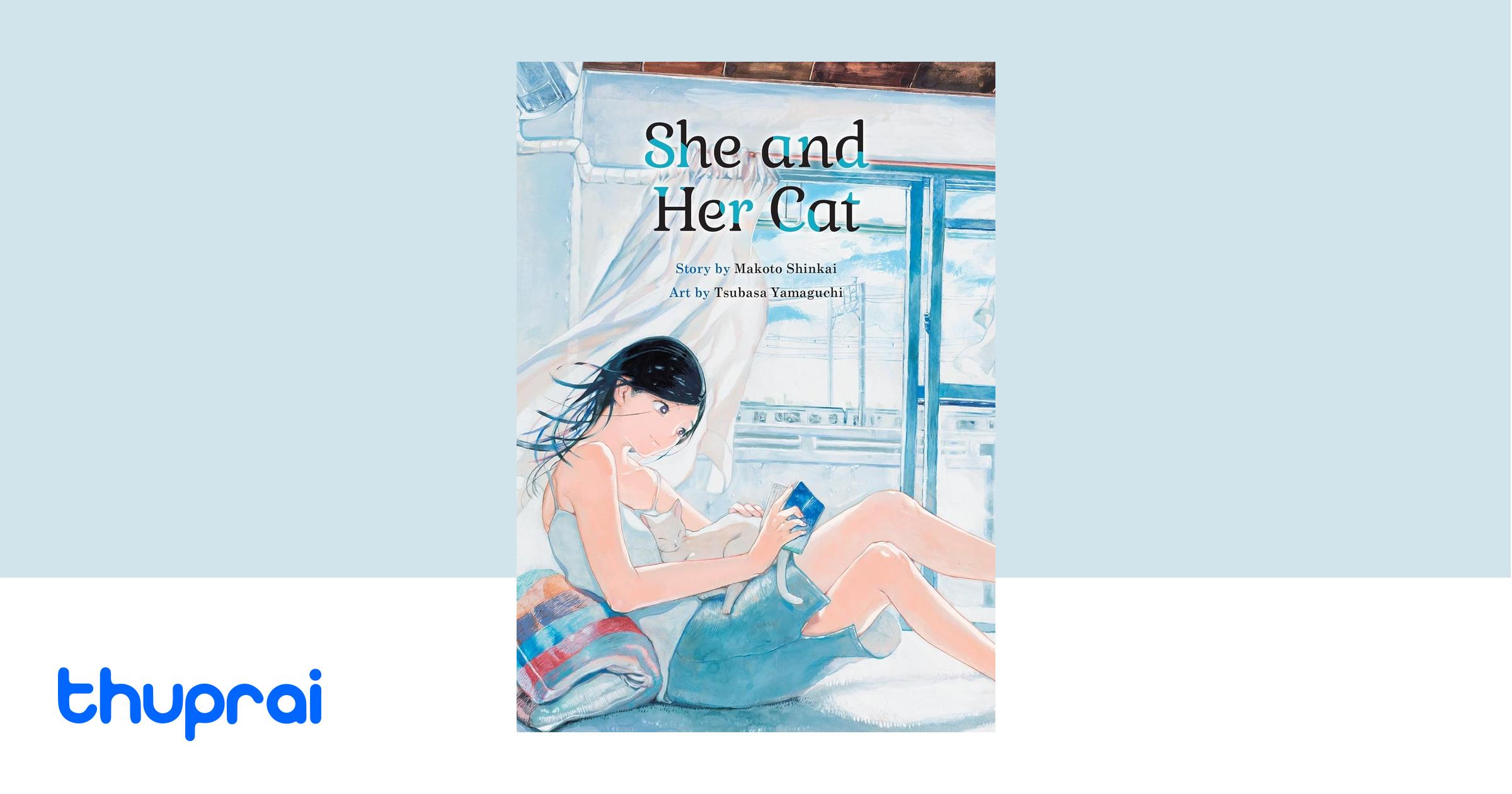 She And Her Cat