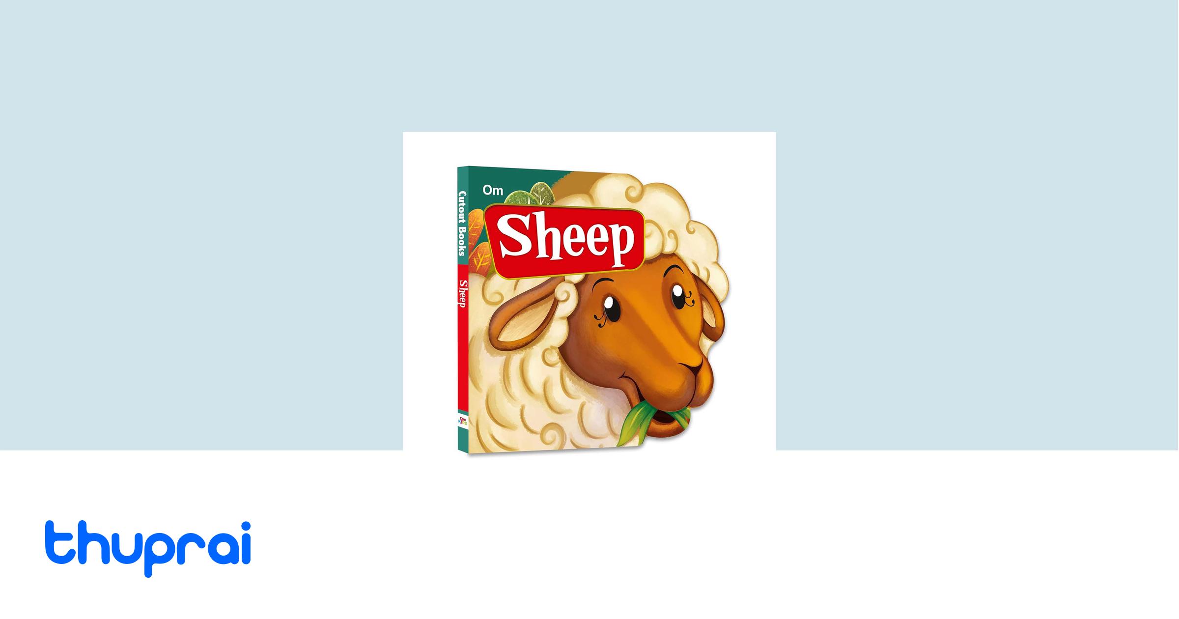 Om Books International Lamb ( Animals and Birds )- Cutout Board Books main image 1