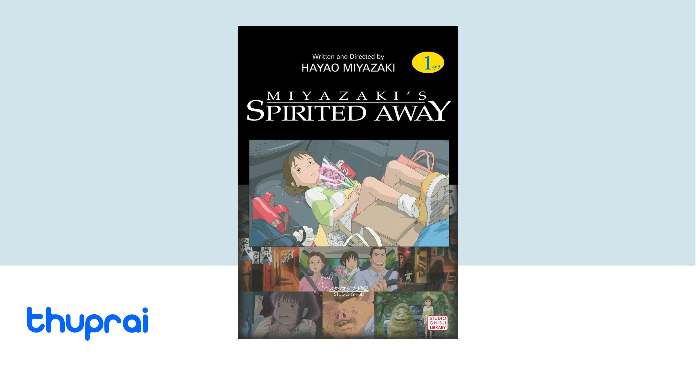 Buy Spirited Away, Vol. 1 (Spirited Away Film Comics) in Nepal | Thuprai