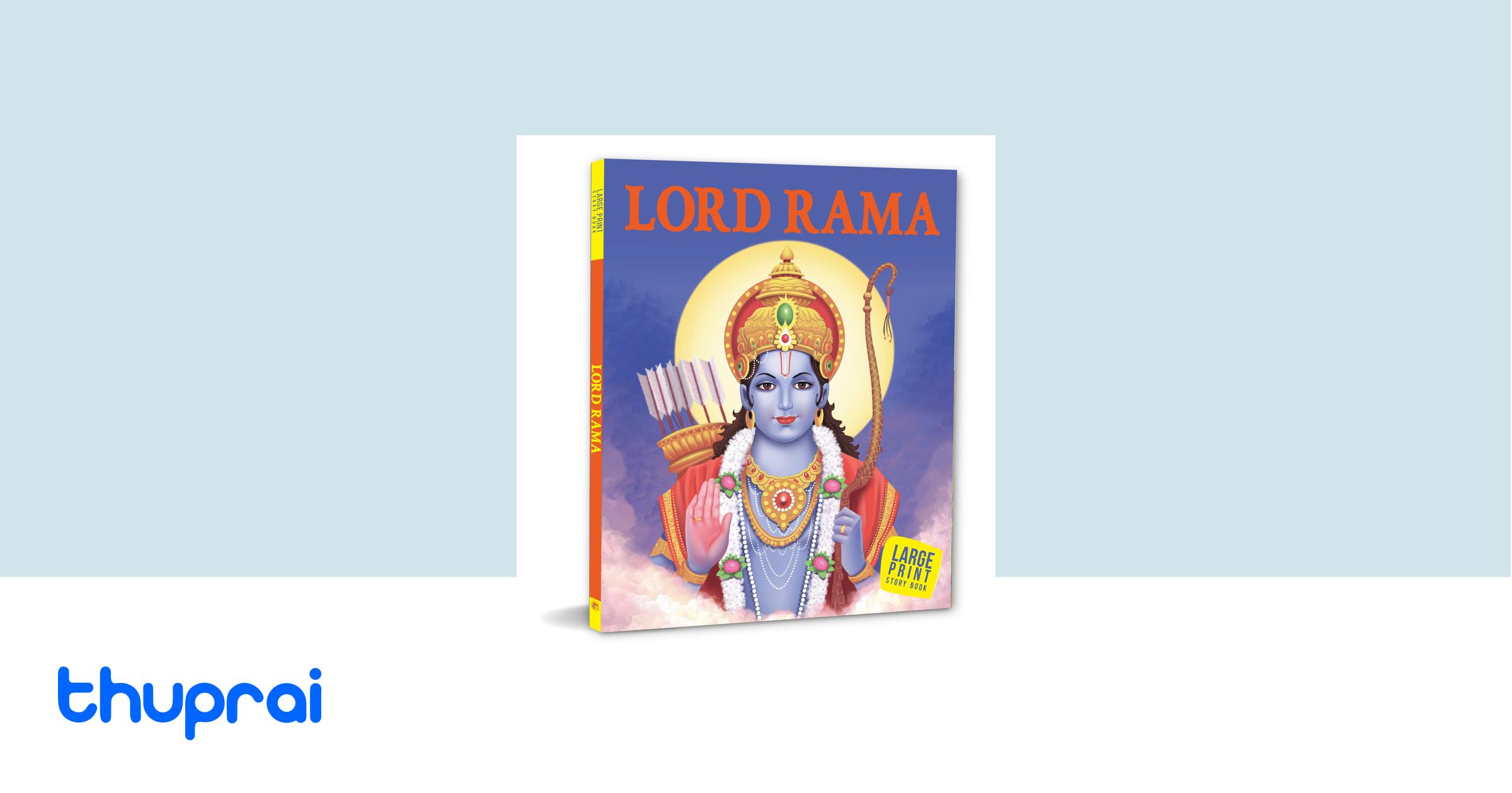 Buy Story Book: Lord Rama in Nepal | Thuprai