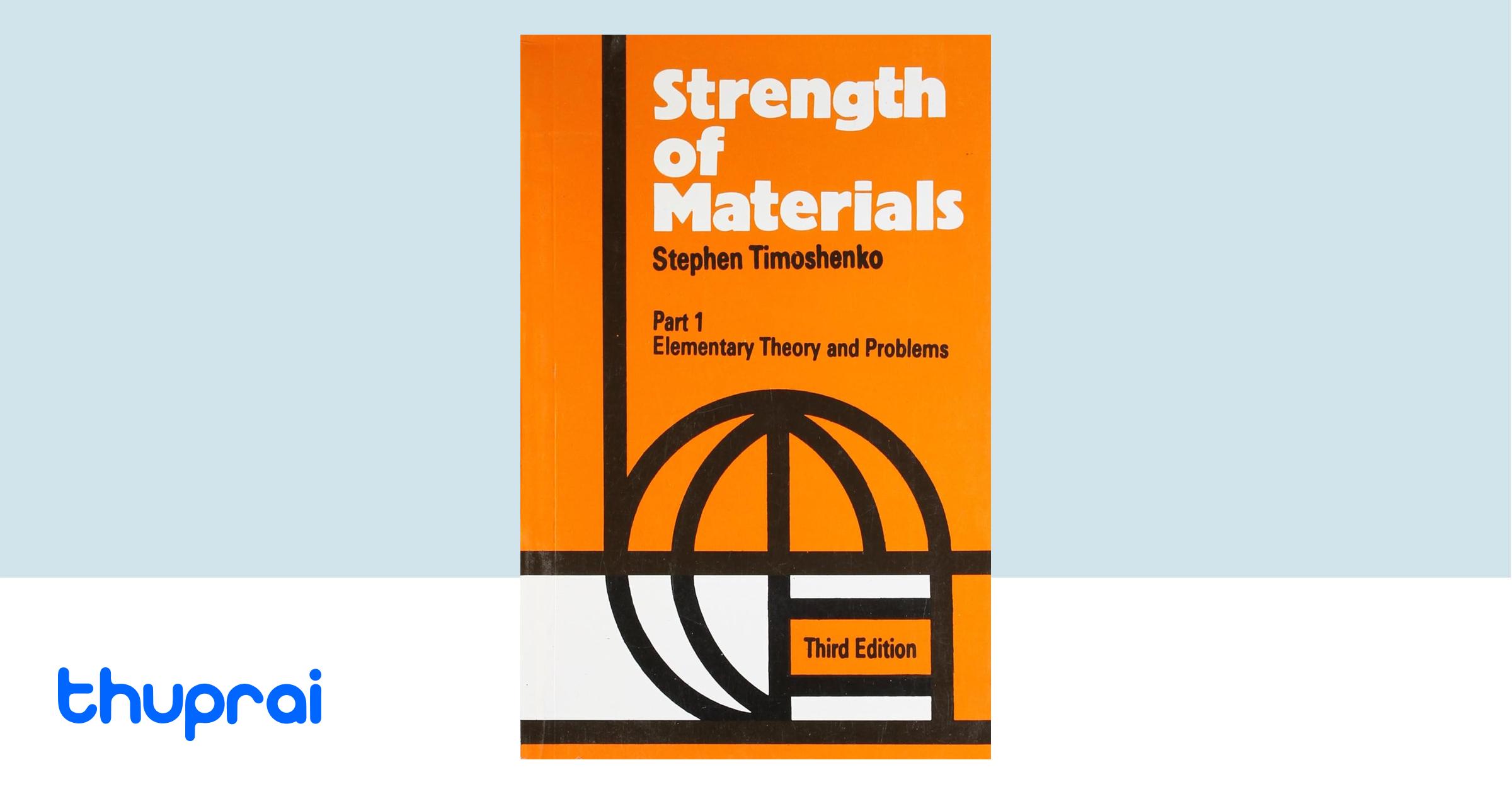Buy Strength of materials in Nepal | Thuprai