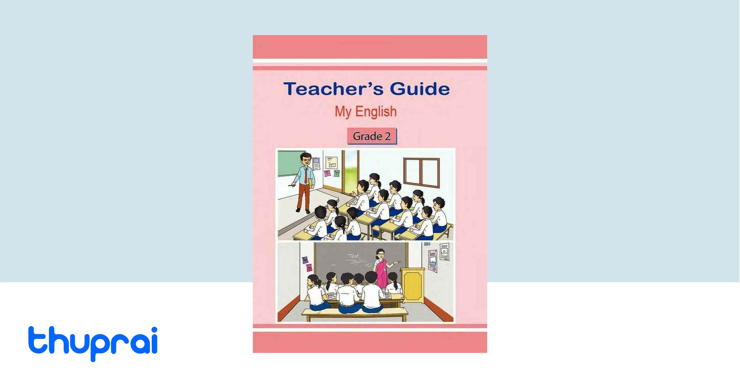 Read: Teacher's Guide My English: Grade 2