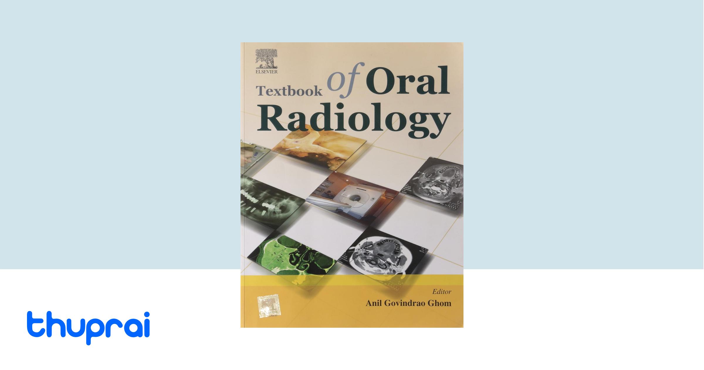 Buy Textbook of Oral Radiology in Nepal Thuprai