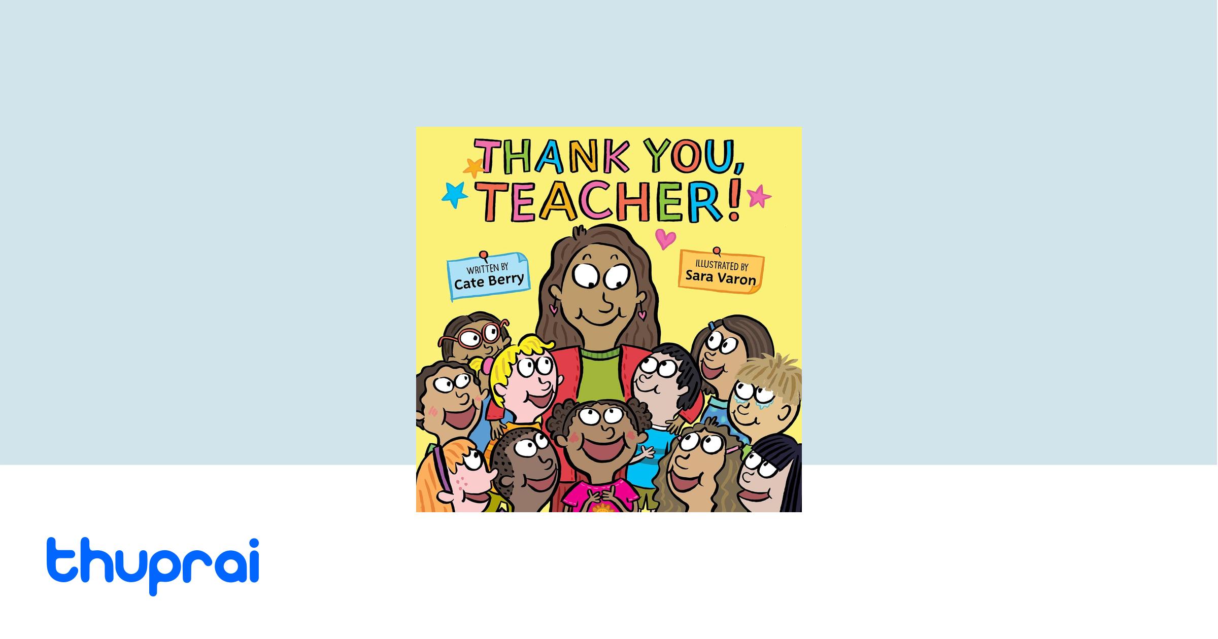 Buy Thank You, Teacher! in Nepal | Thuprai