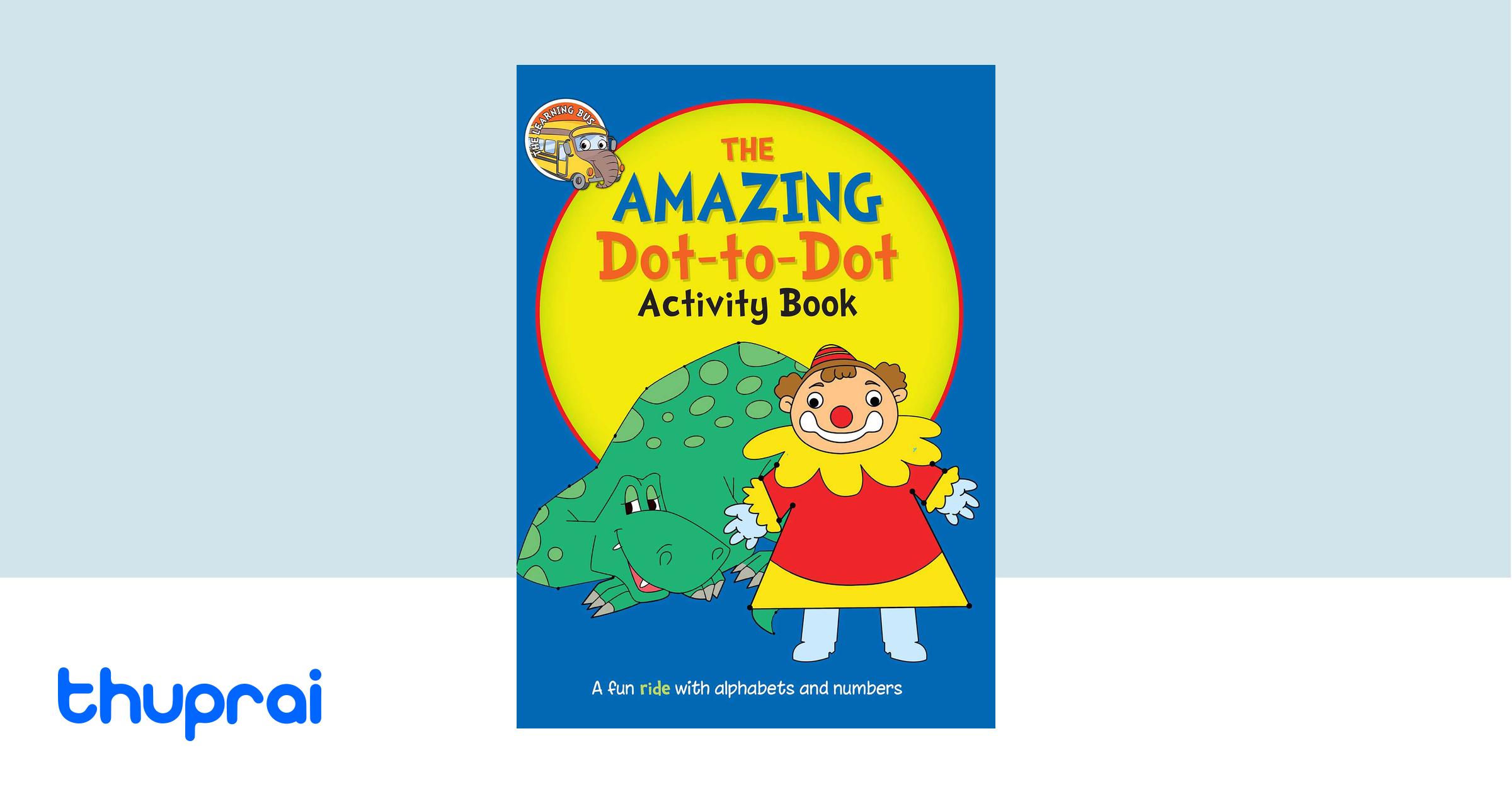 Buy The Amazing Dot to Dot Activity Book Binder In Nepal Thuprai Buy the amazing dot to dot activity book binder in nepal thuprai