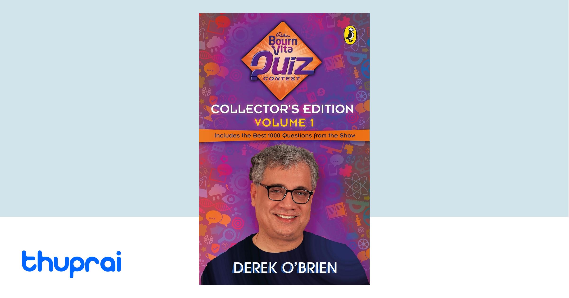 Buy The Bournvita Quiz Contest Collector's Edition in Nepal Thuprai