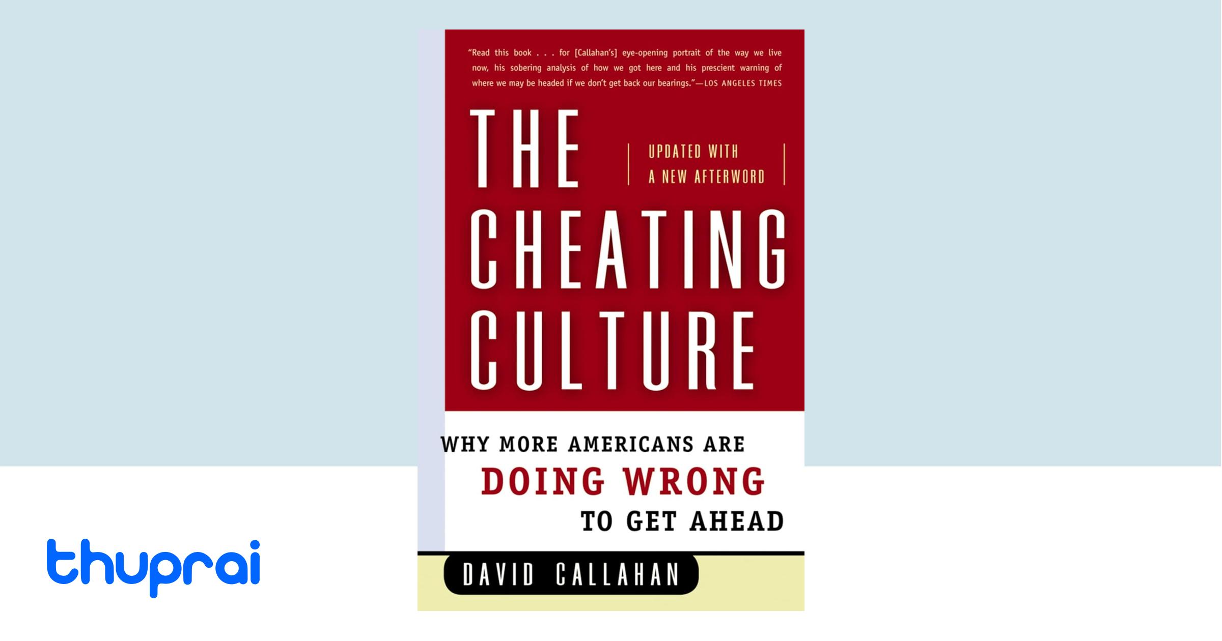 Buy The Cheating Culture in Nepal | Thuprai