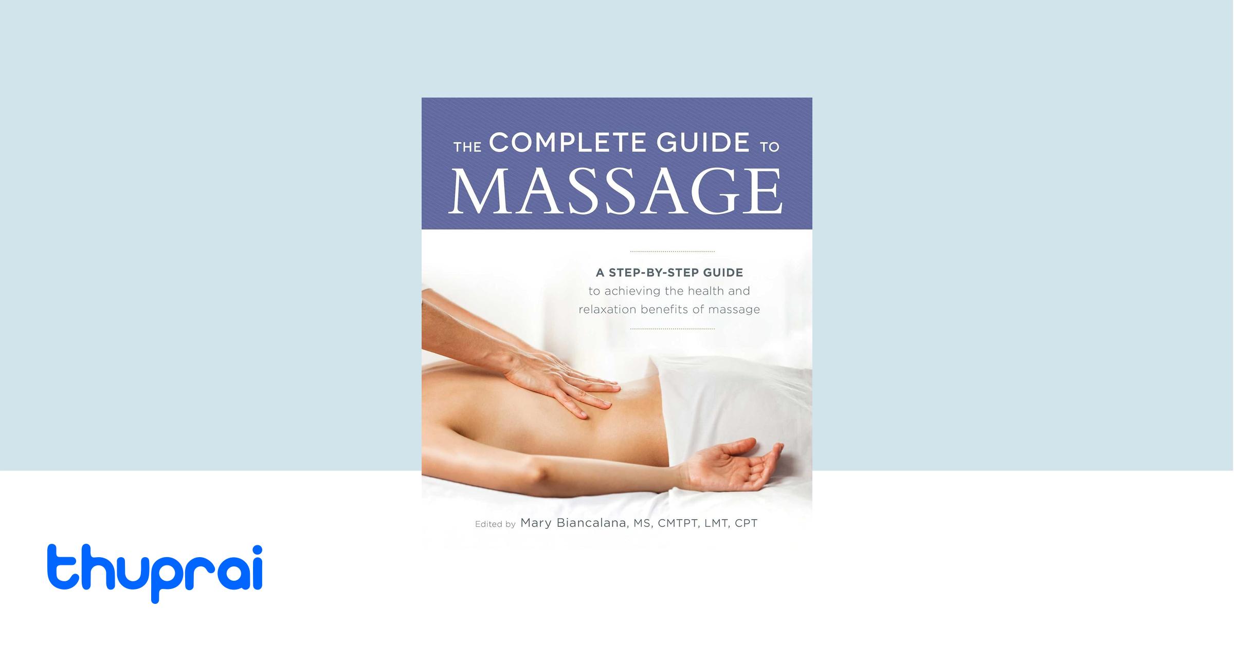 Buy The Complete Guide to Massage in Nepal Thuprai