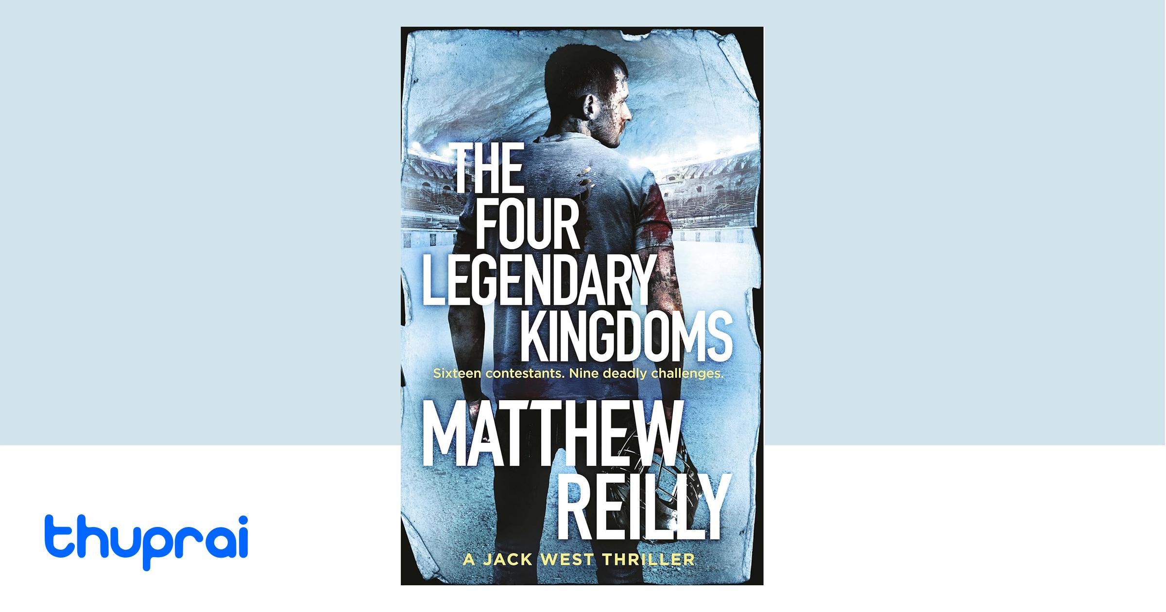 Legendary Kingdoms Book One The Valley Of Bones