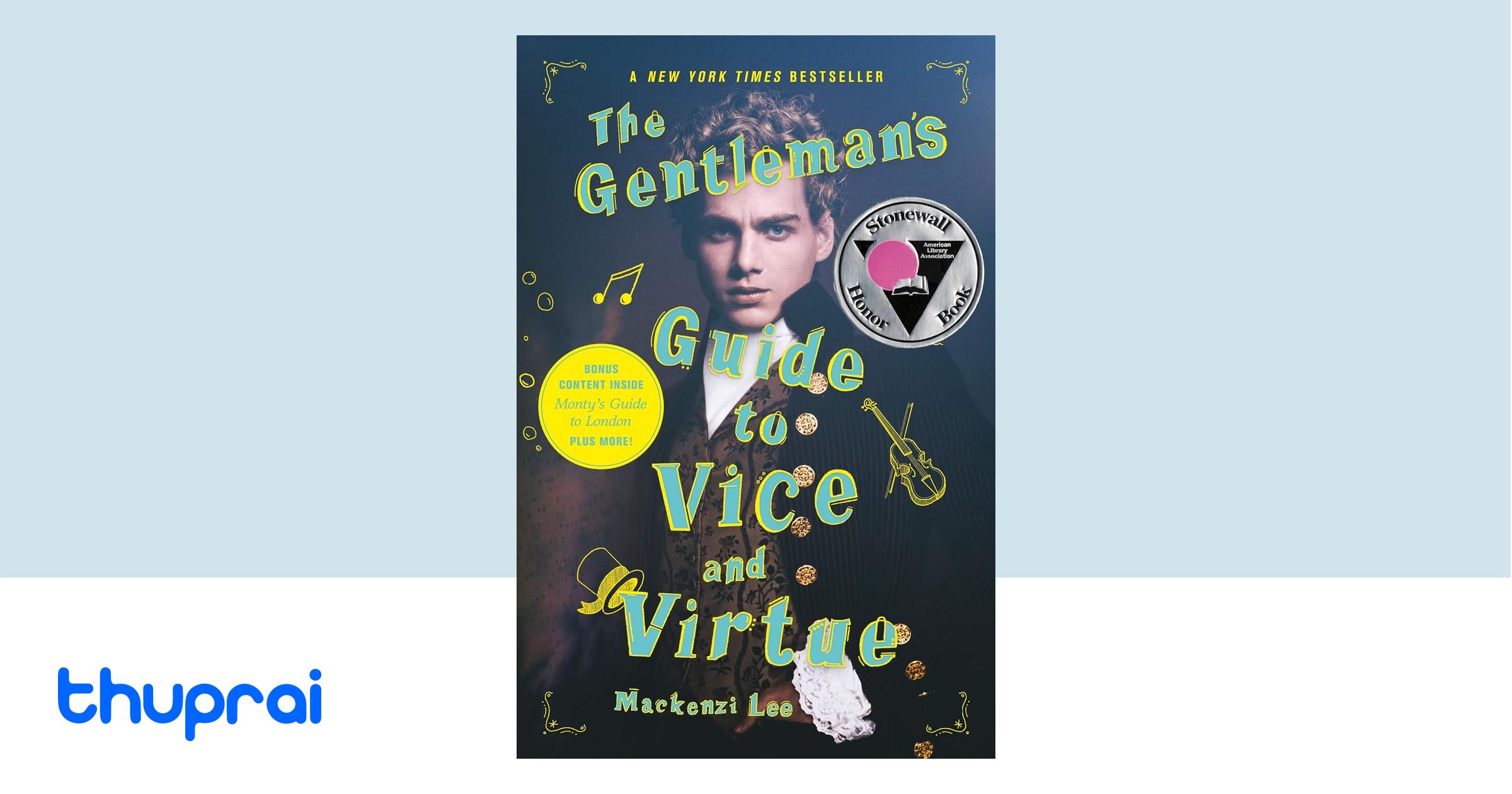 Gentleman's Guide To Vice And Virtue Audiobook Buy The Gentleman's Guide to Vice and Virtue in Nepal | Thuprai