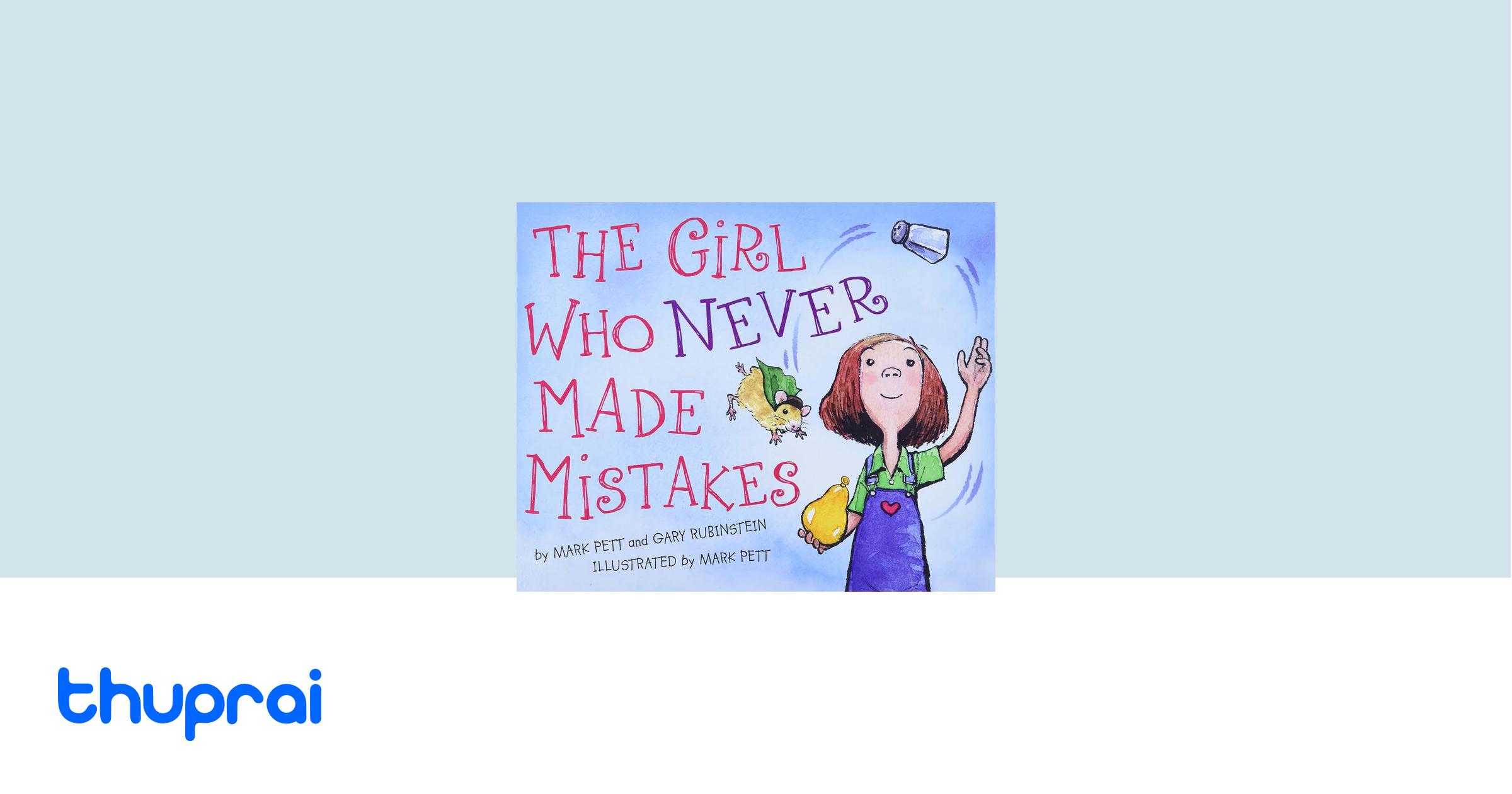Buy The Girl who Never Made Mistakes in Nepal Thuprai